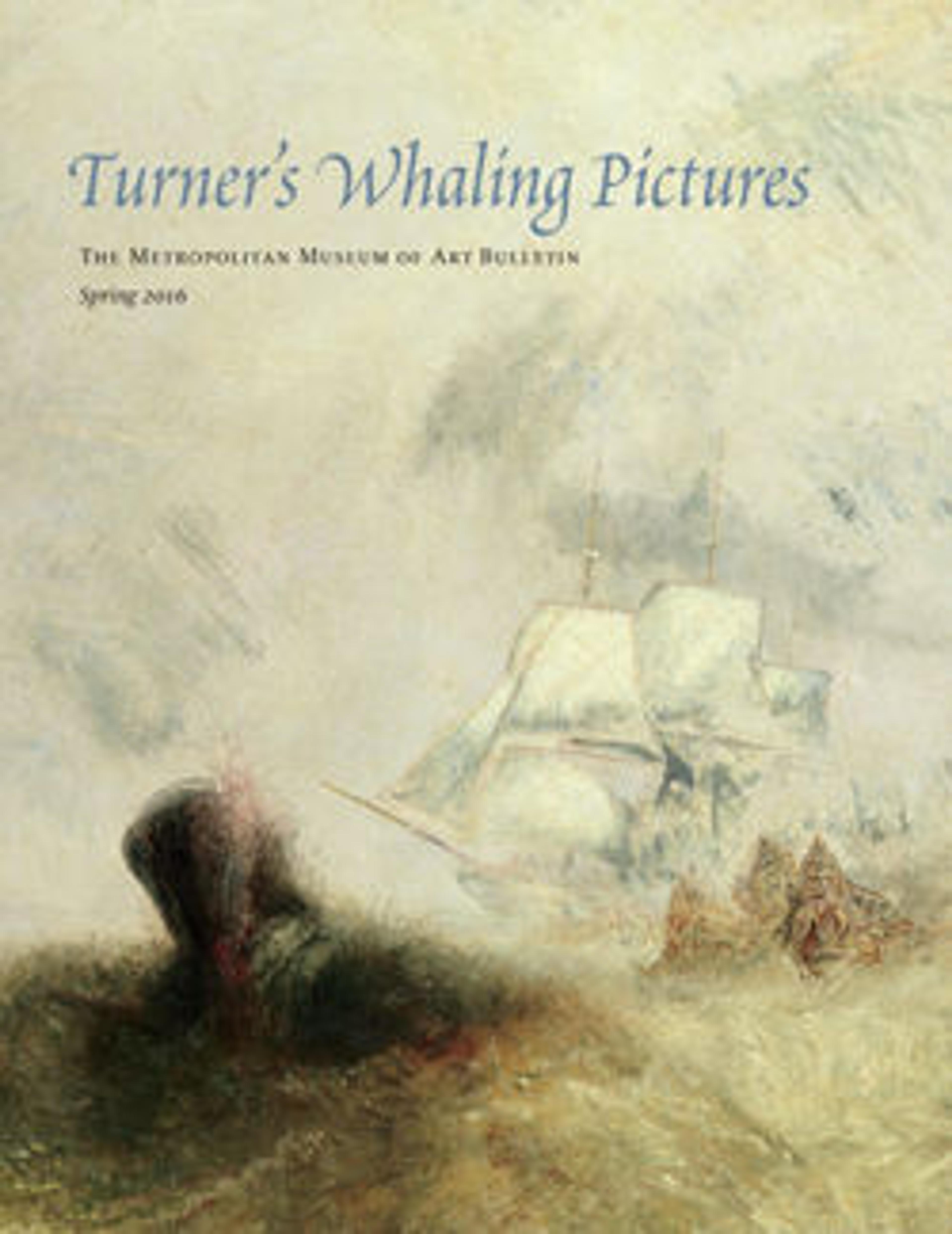 Turners Whaling Pictures cover