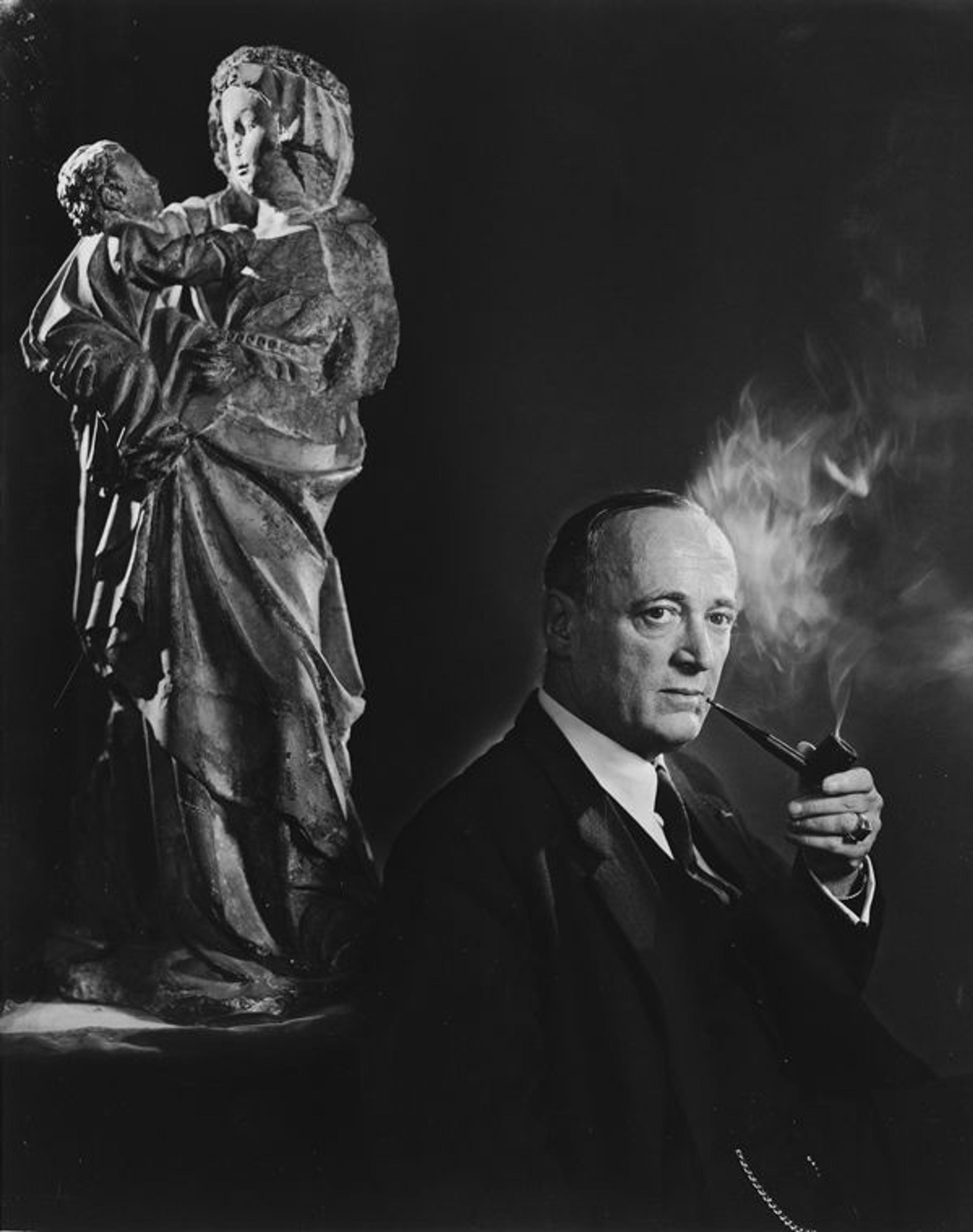 Photograph of James Rorimer, 1964
