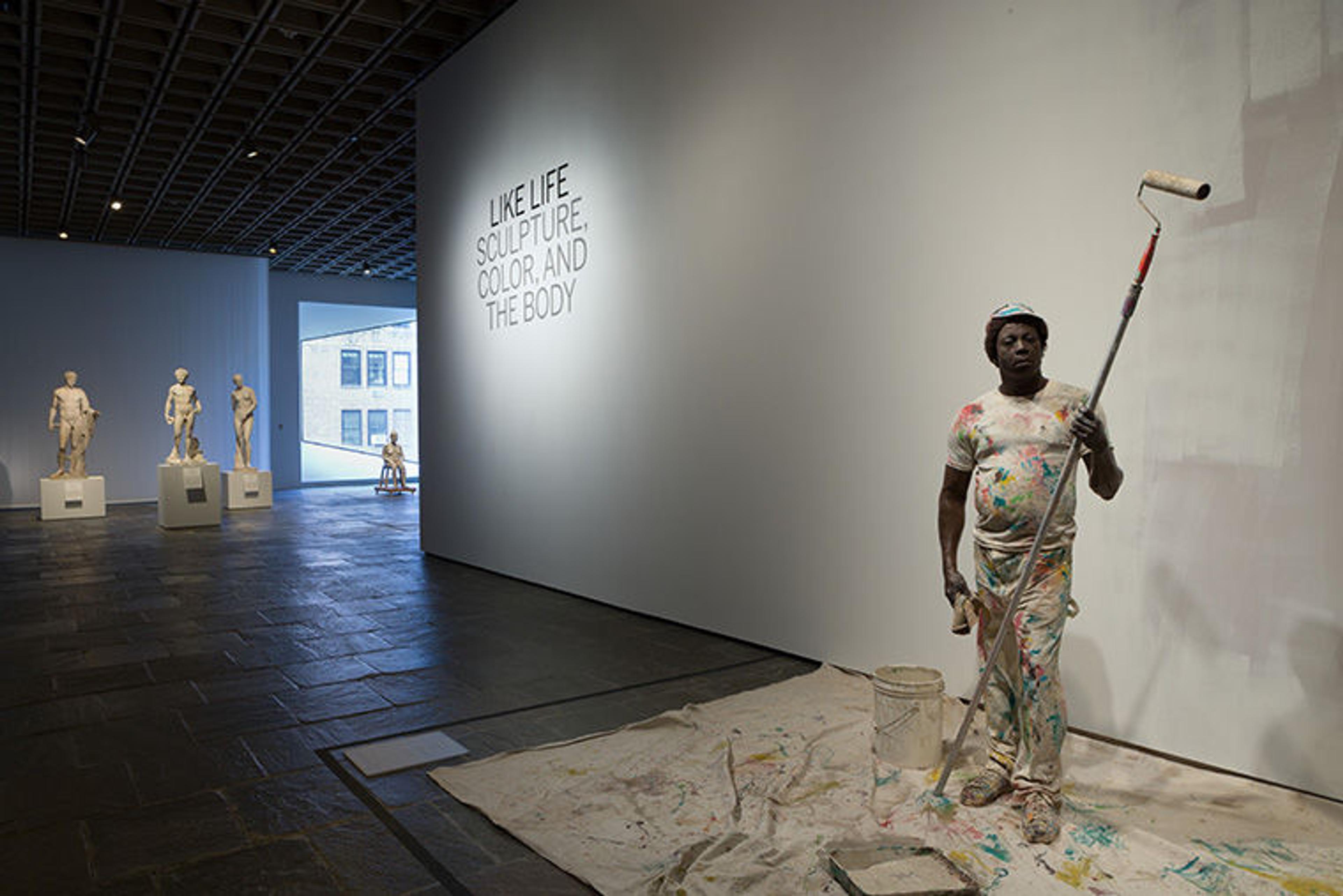 Gallery view of "Like Life" at The Met Breuer