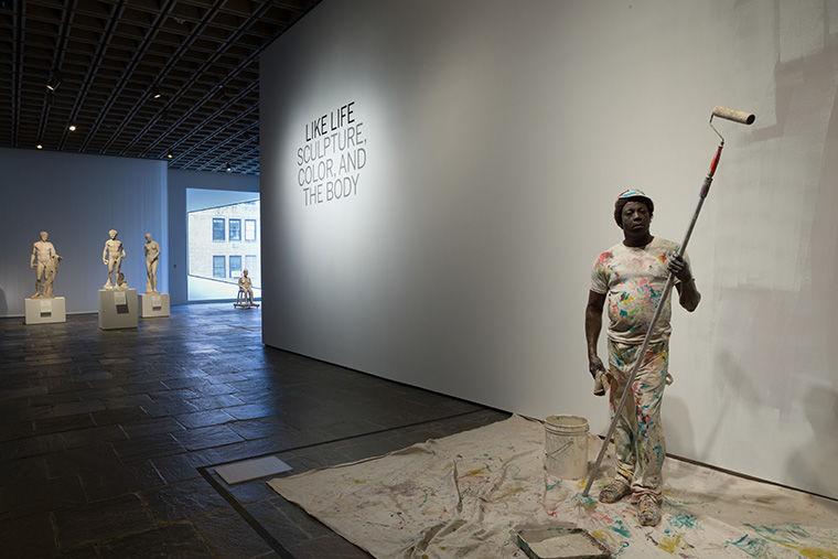 Gallery view of "Like Life" at The Met Breuer