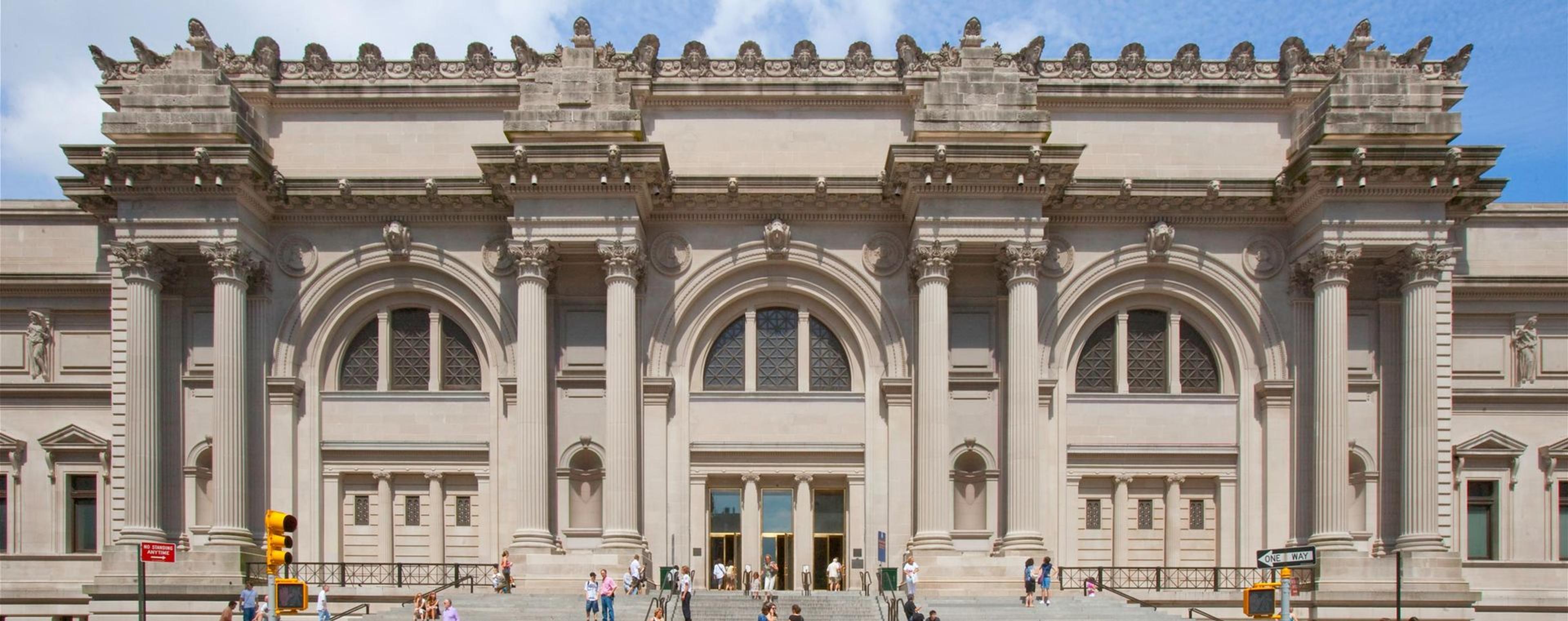 The met facade