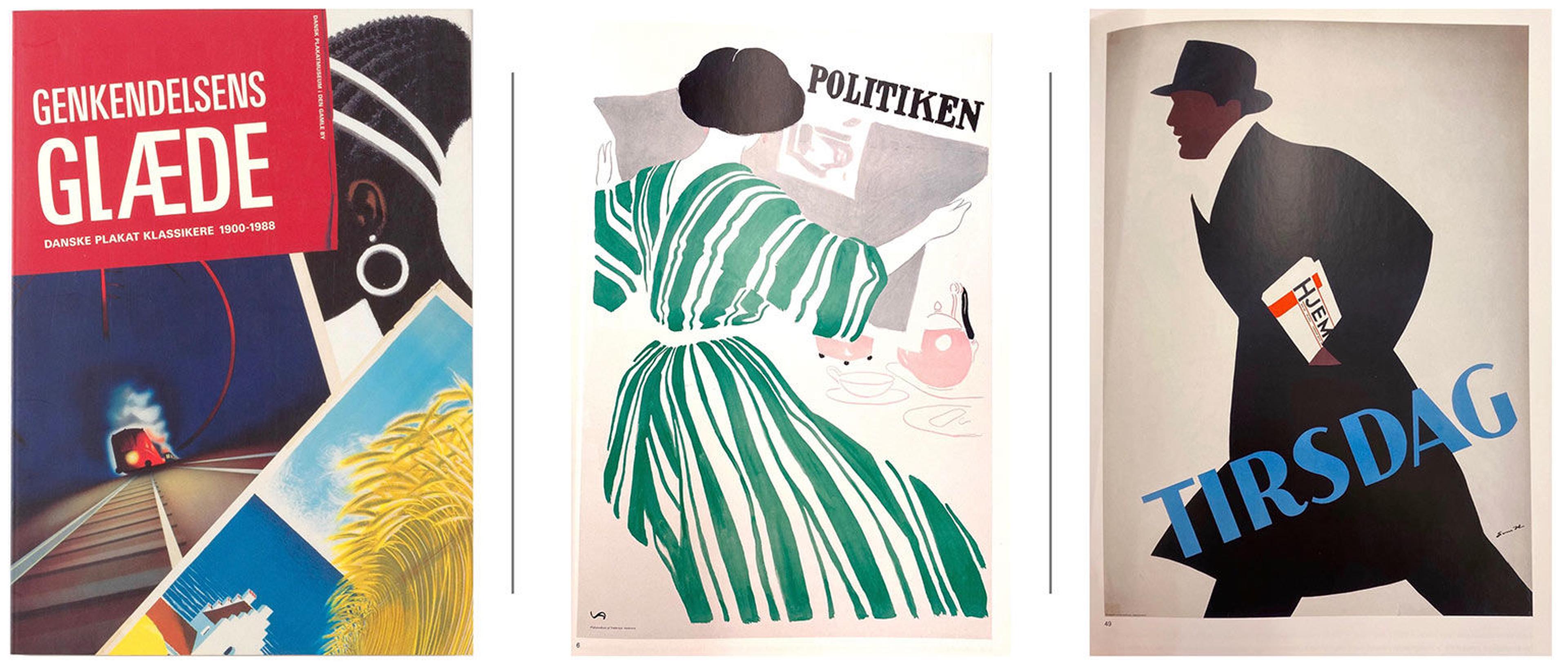 3 Dutch posters