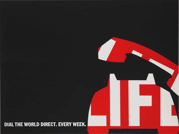 Phone, for Life Magazine