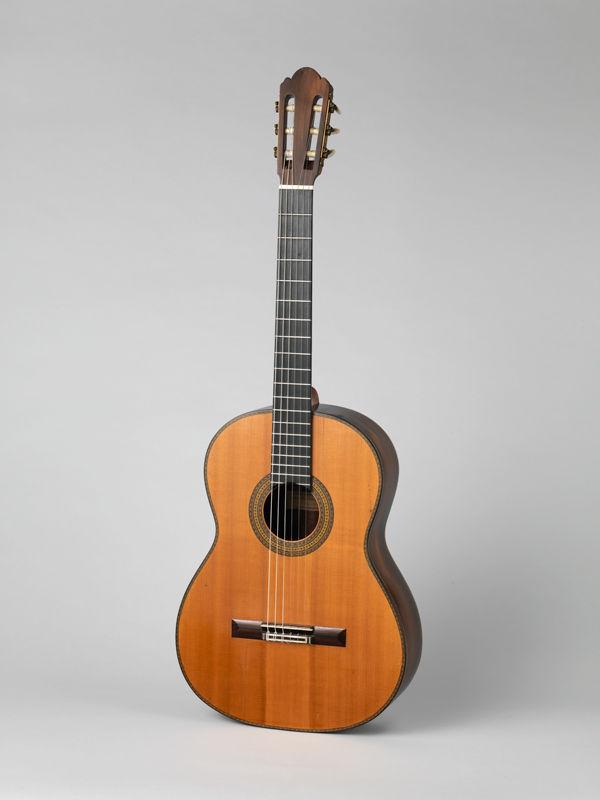 Ignacio Fleta (Spanish, 1897–1977). Guitar, 1953. Barcelona, Spain. Spruce, rosewood. The Metropolitan Museum of Art, New York, Partial and Promised Gift of The Jonathan & Faye Kellerman Foundation, 2010 (2010.420)