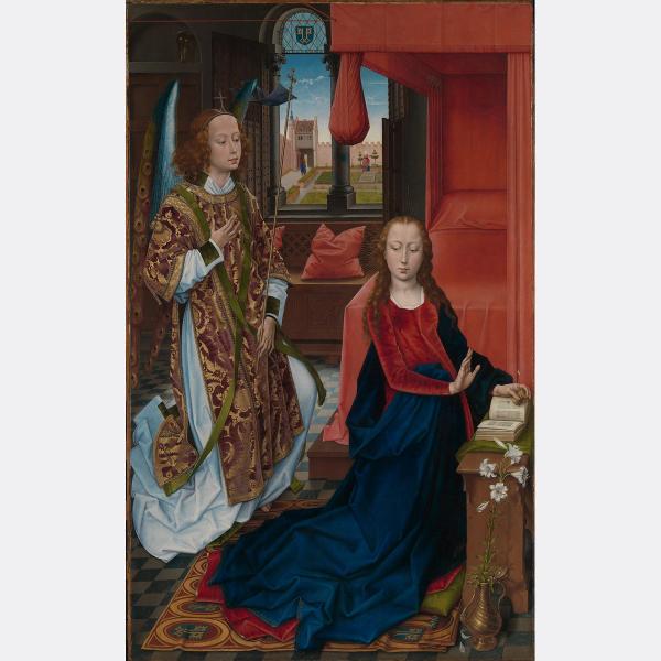 Cover Image for 5224. The Annunciation
