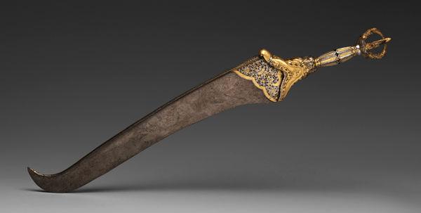 Vajra Flaying Knife, ca. 15th century | Tibet | 1985.397