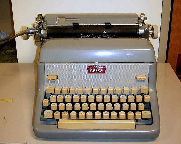 typewriter