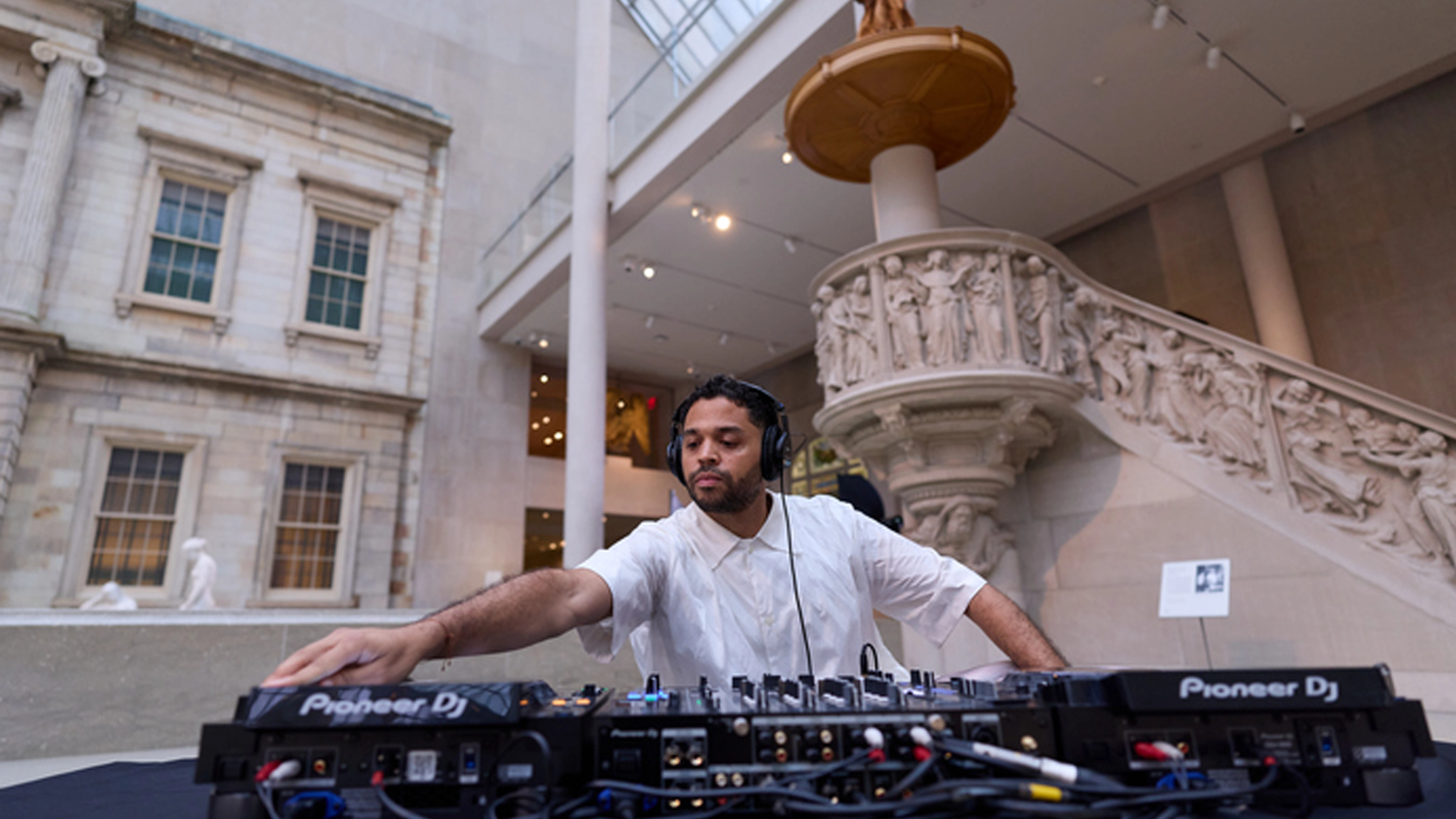 Photo of a DJ 