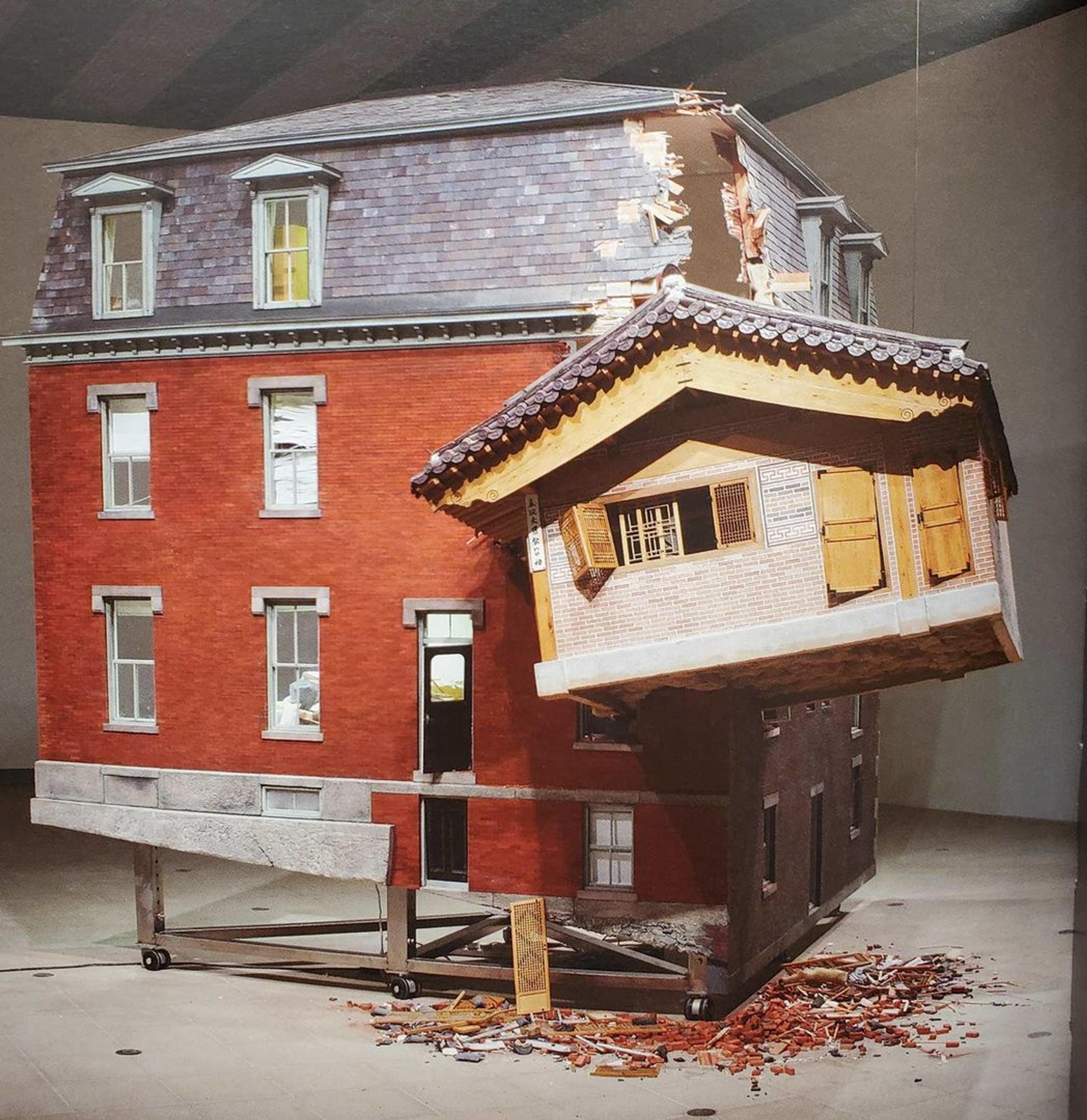 Do Ho Suh houses
