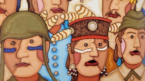 Image for A Salute to the Artistic Legacy of Native American Veterans