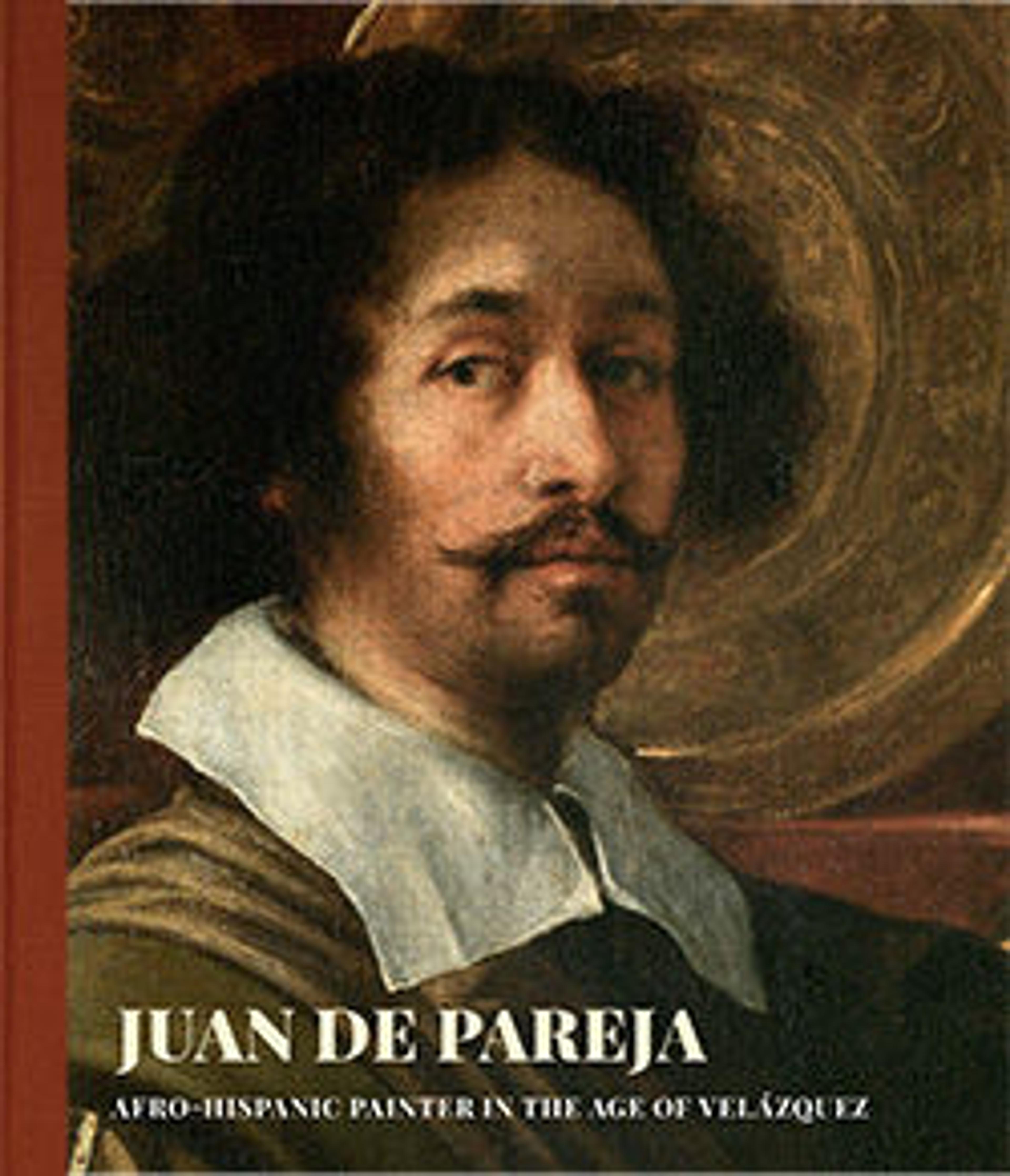 a man with a dark beard and moustache, wearing a Baroque-era jacket with a large white collar, looks to his right while facing the viewer