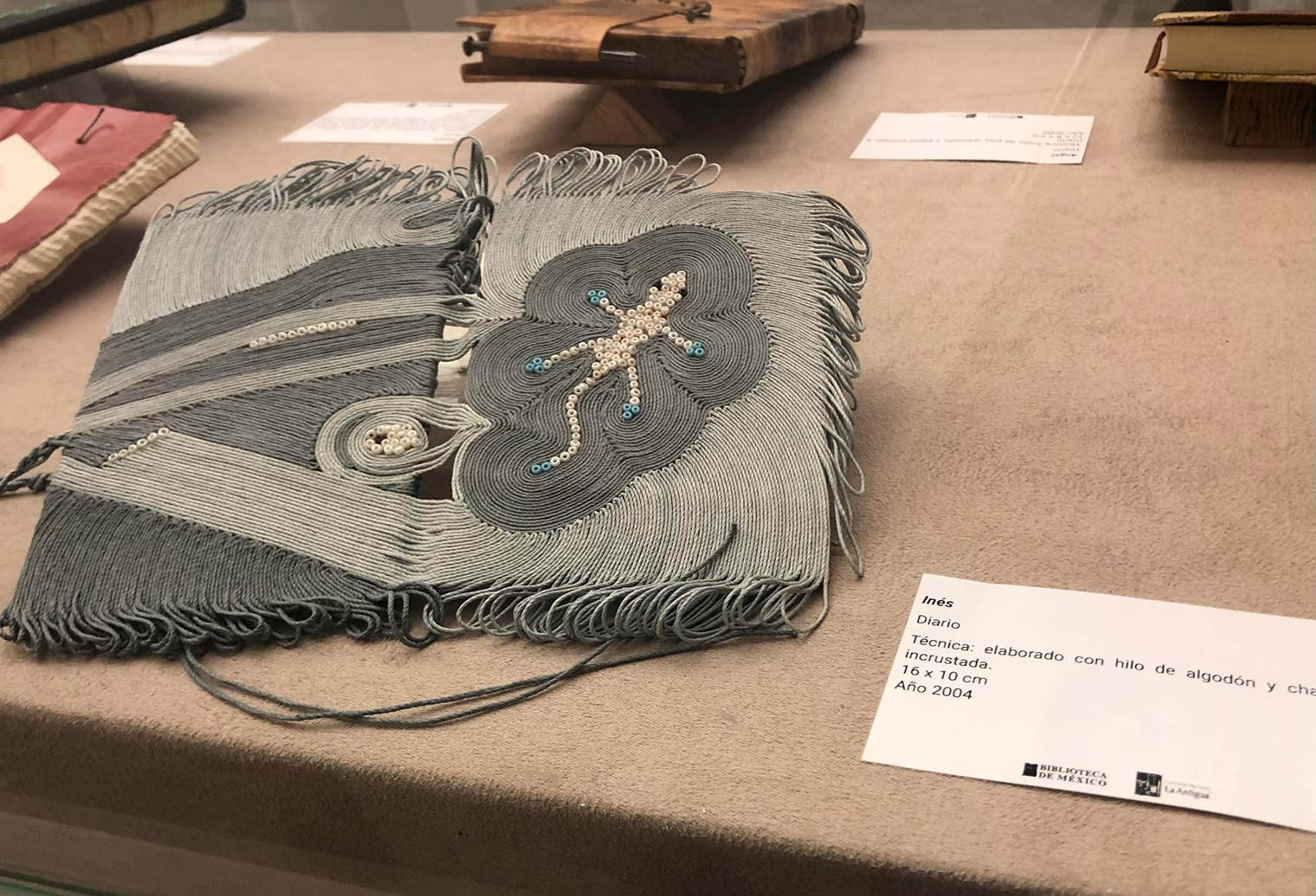 Dulce Maria Luna's book