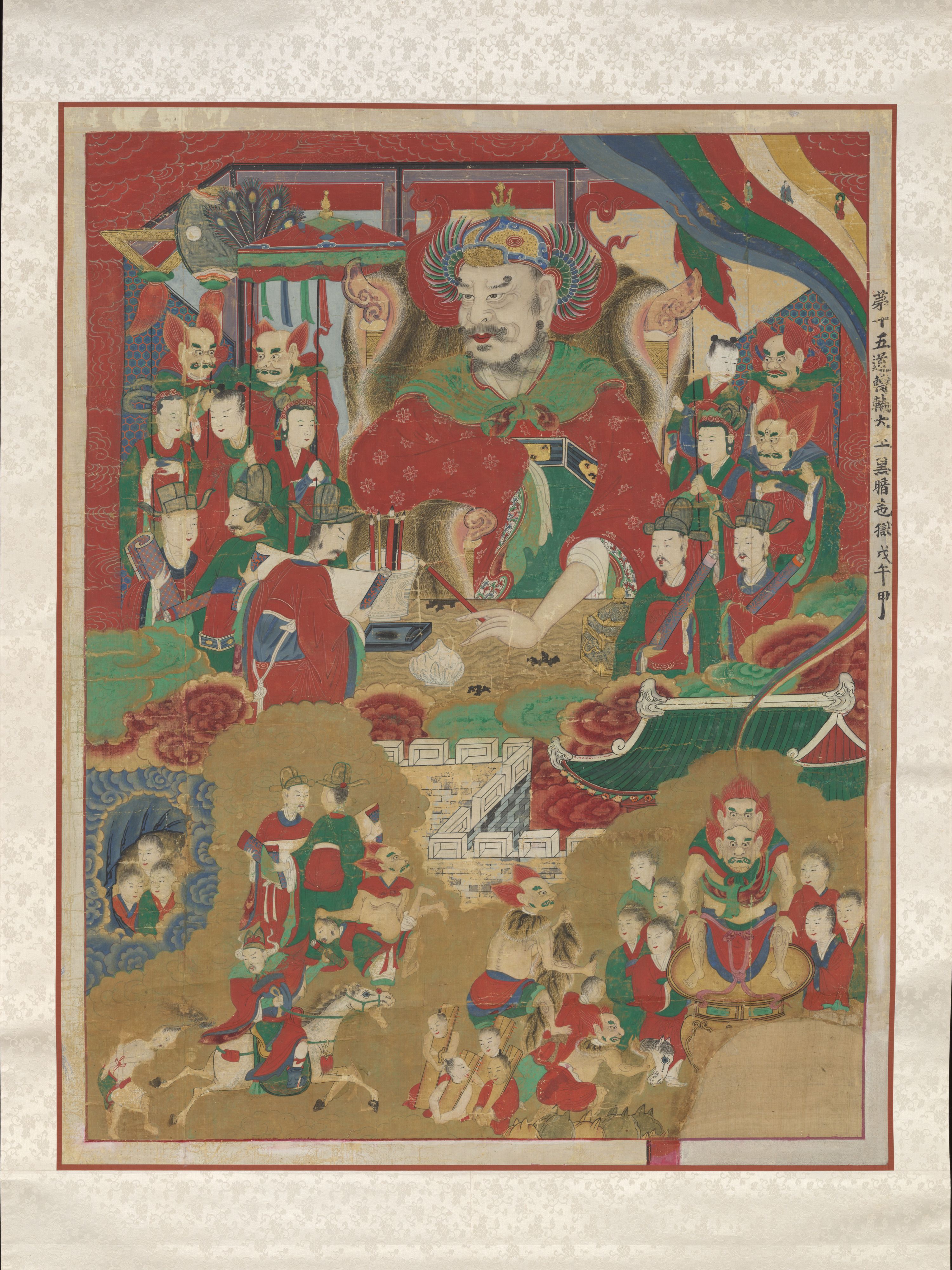 The Metropolitan Museum of Art Returns Buddhist Painting to