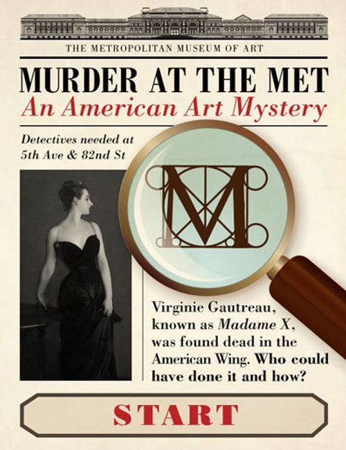 Image for Murder Goes Mobile at the Met!