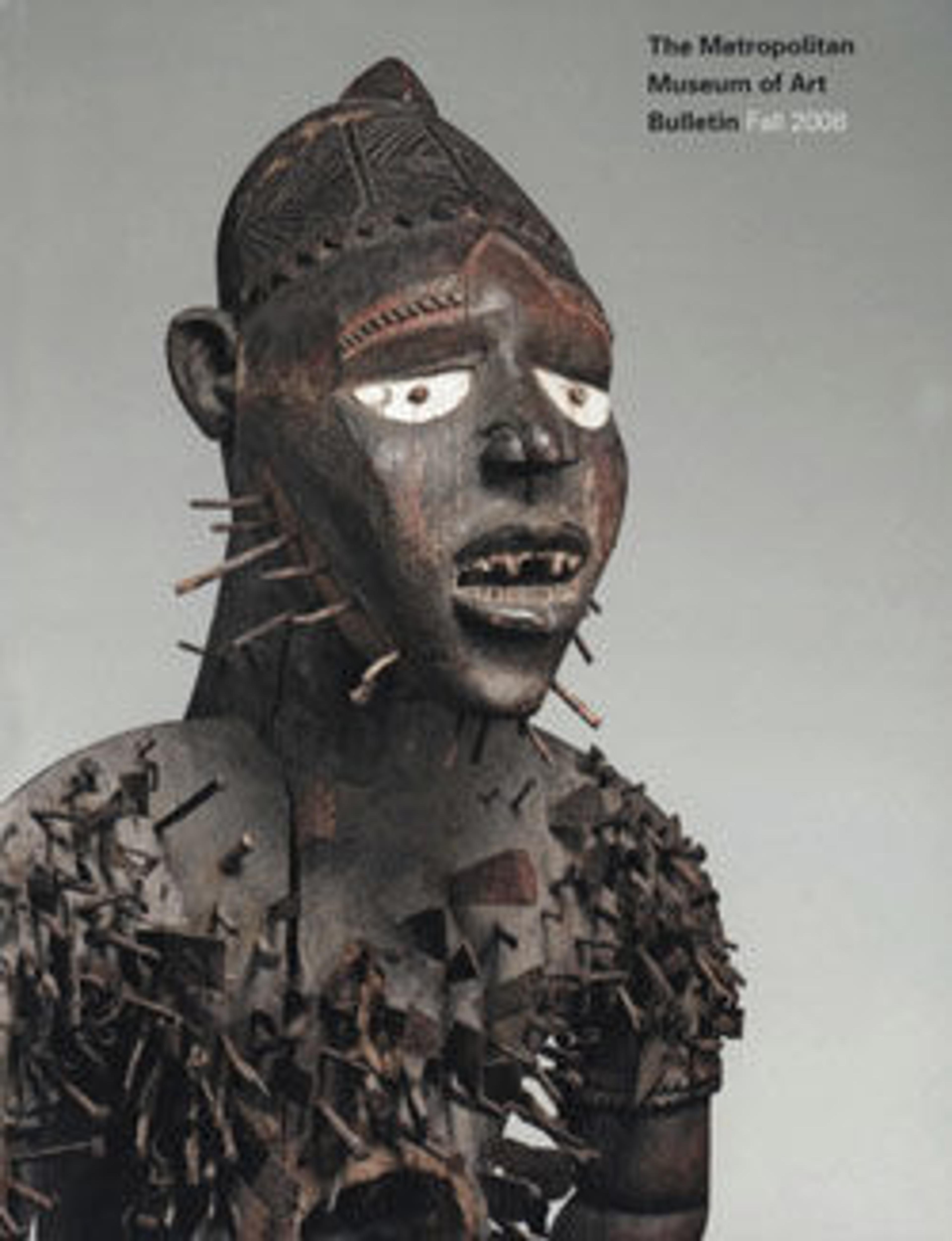 "Recent Acquisitions, A Selection: 2007-2008": The Metropolitan Museum of Art Bulletin, v. 66, no. 2 (Fall, 2008)