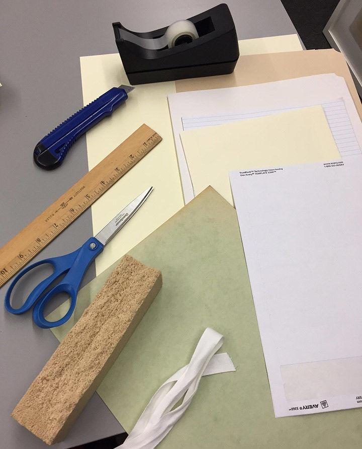 Archival supplies