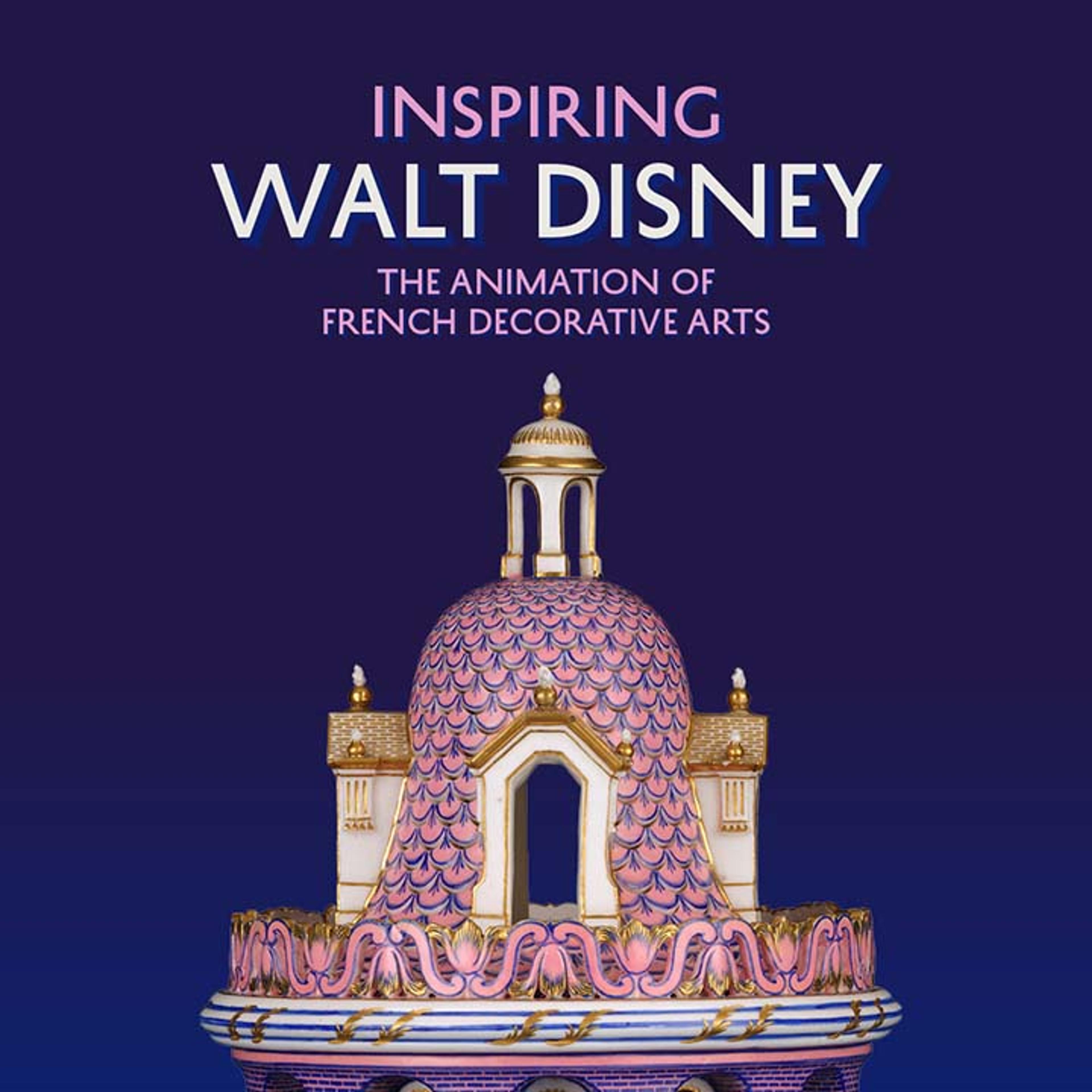 Promotional graphic for "Inspiring Walt Disney"