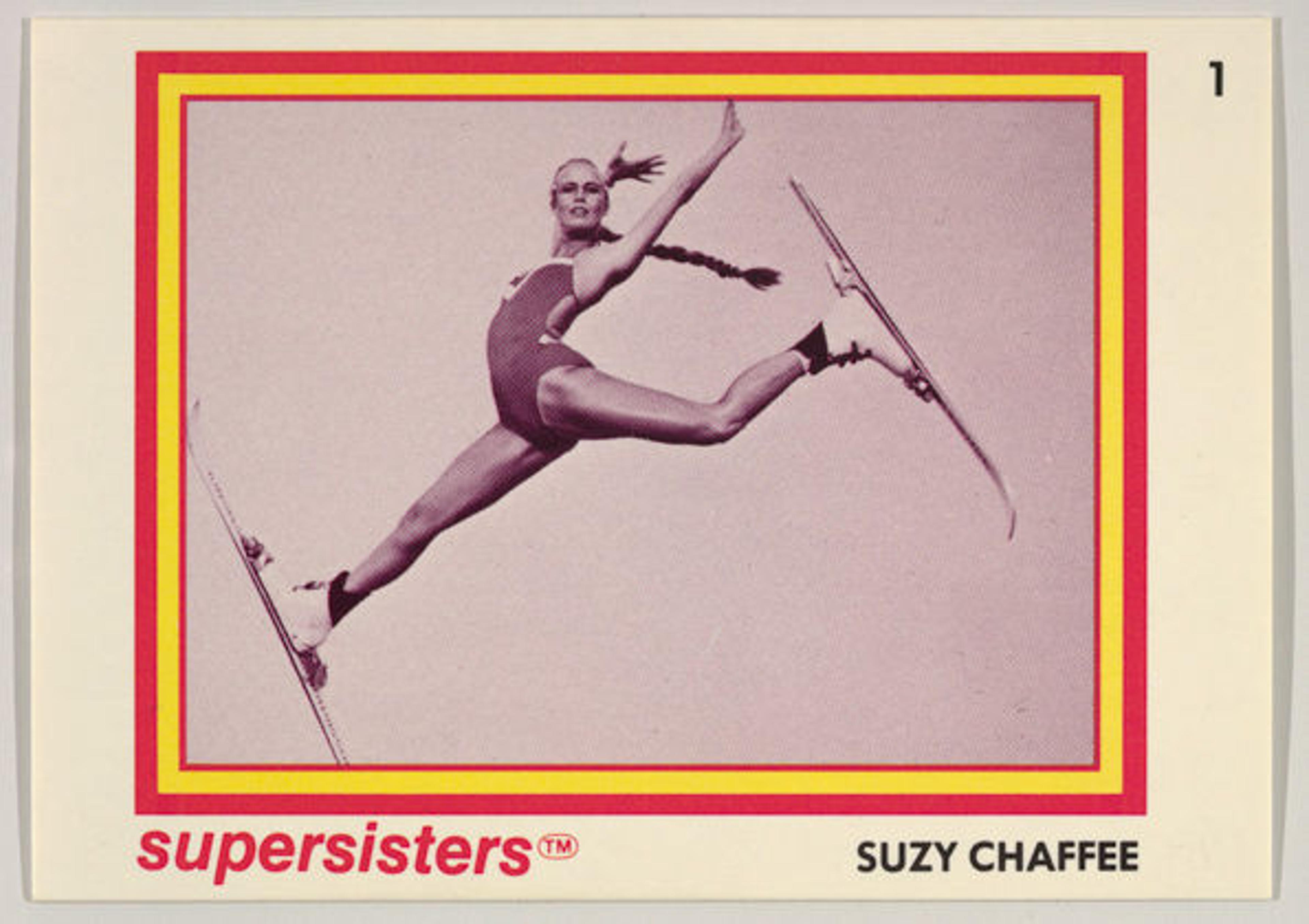 Suzy Chaffee, Supersisters No. 1