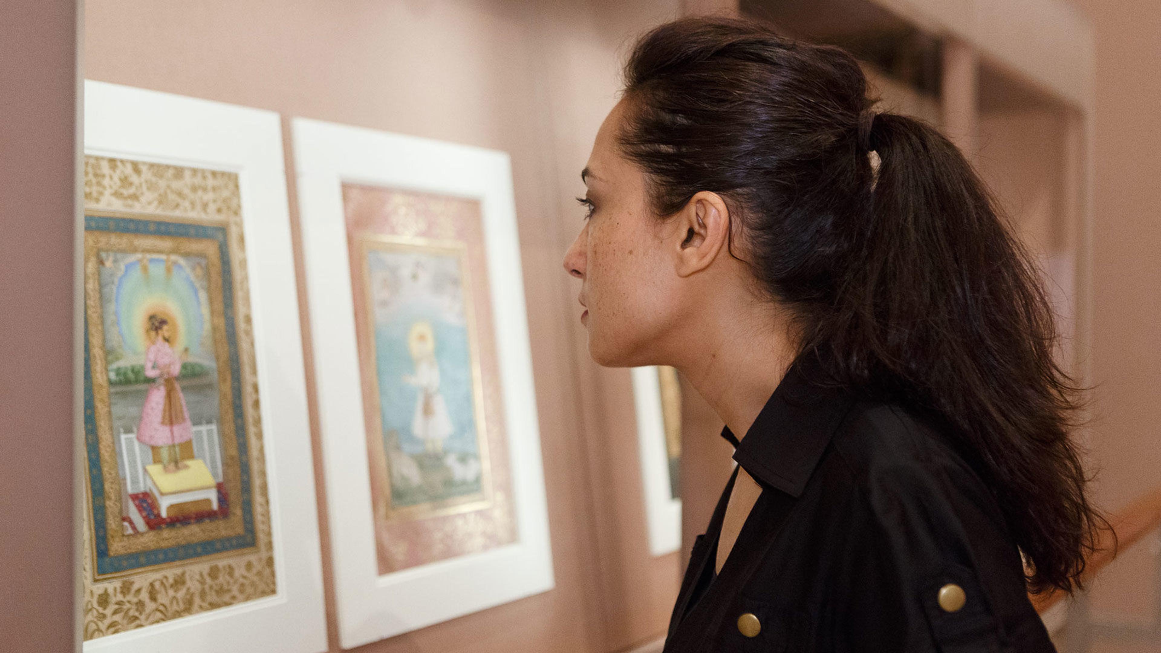 Shahzia Sikander on Persian miniature painting