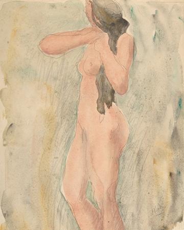 Investigating forgeries of Auguste Rodin drawings at The Met