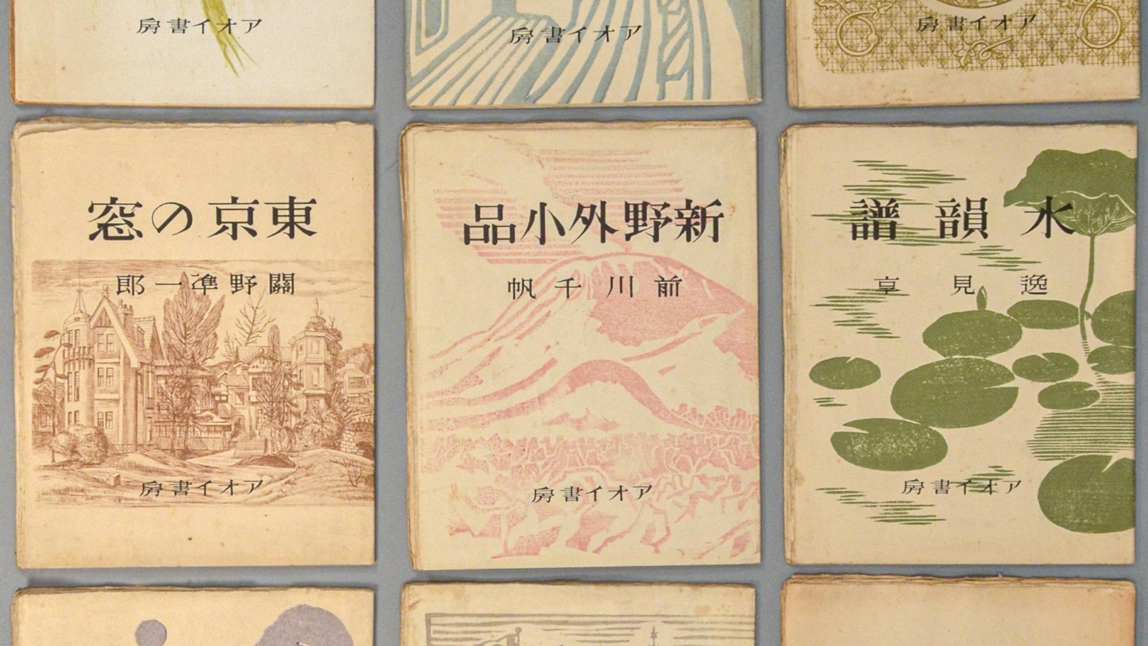 Nine covers of the print albums