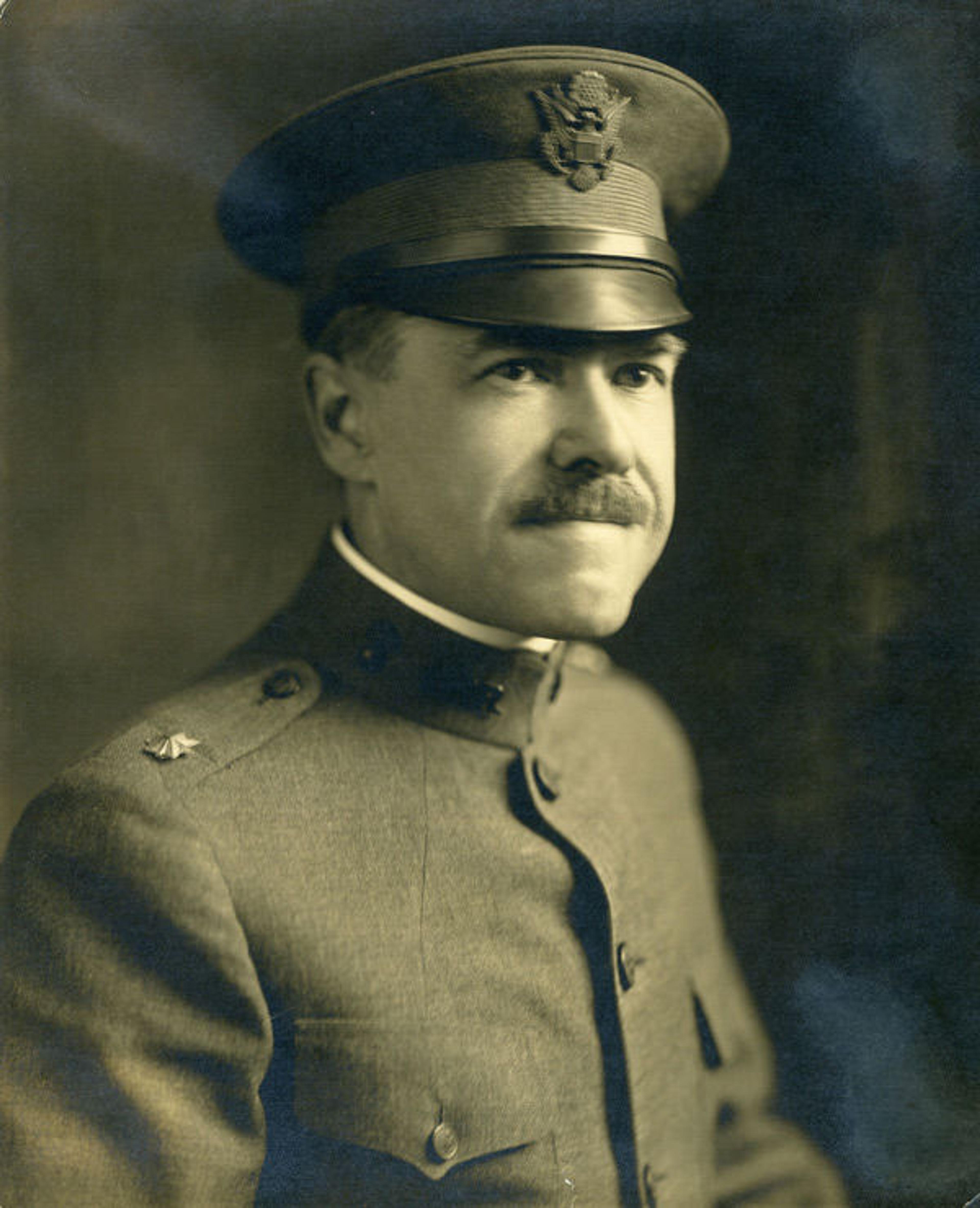 Major Dean, ca. 1917