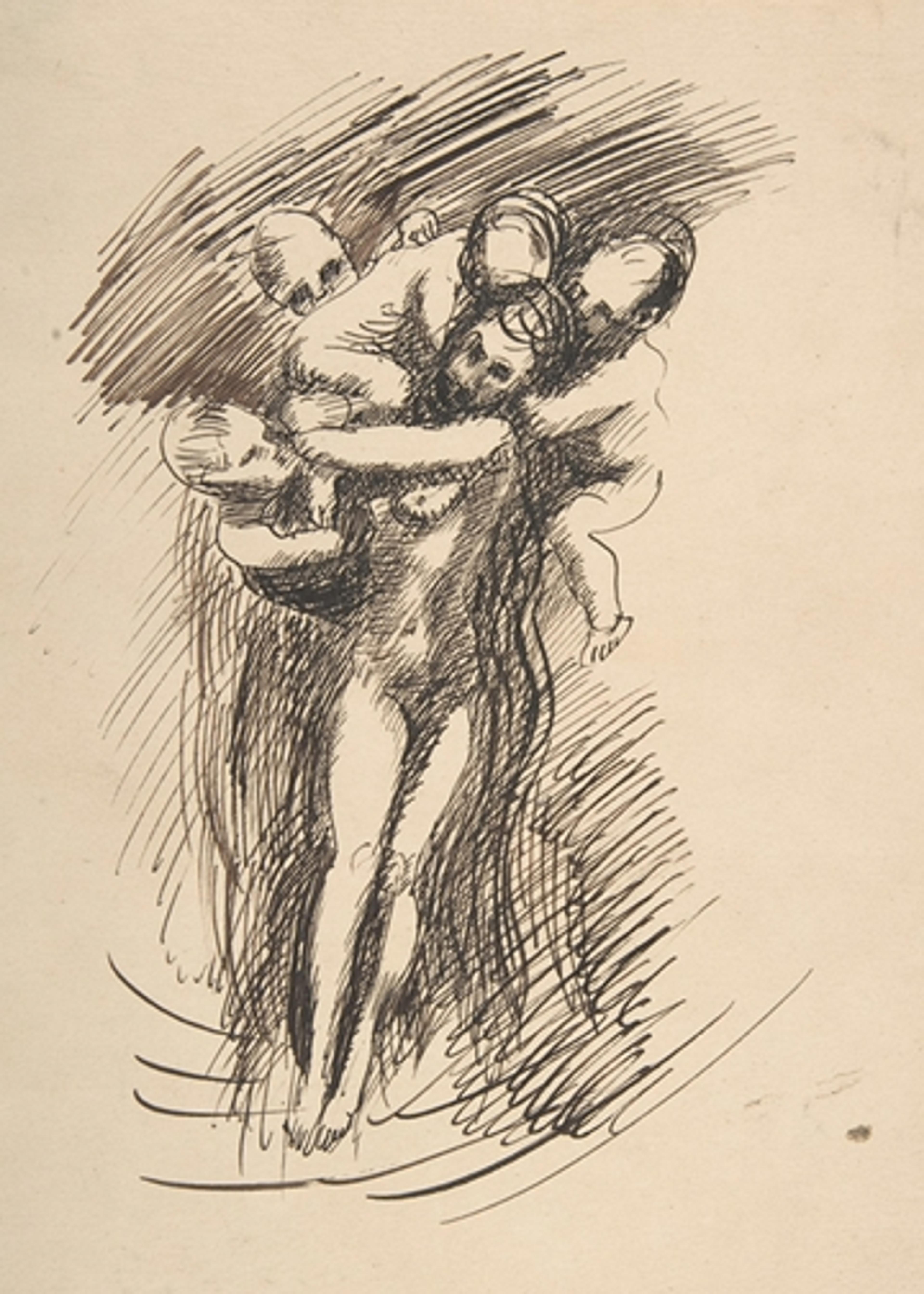 Investigating forgeries of Auguste Rodin drawings at The Met