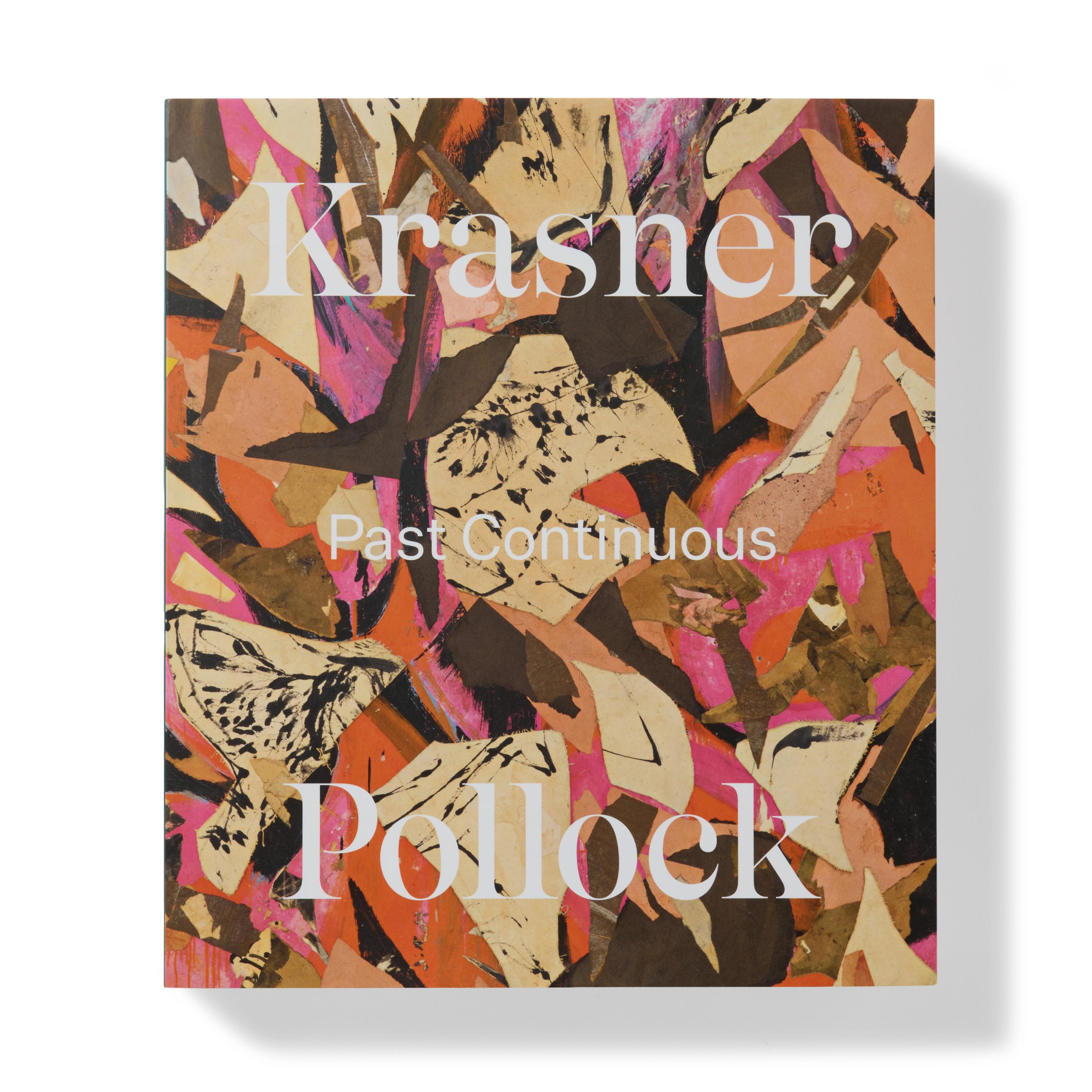 A colorful collage of autumn leaves and layered textures frames the words “In Aspen” and “Past Continues,” with “Policies” in large type below.
