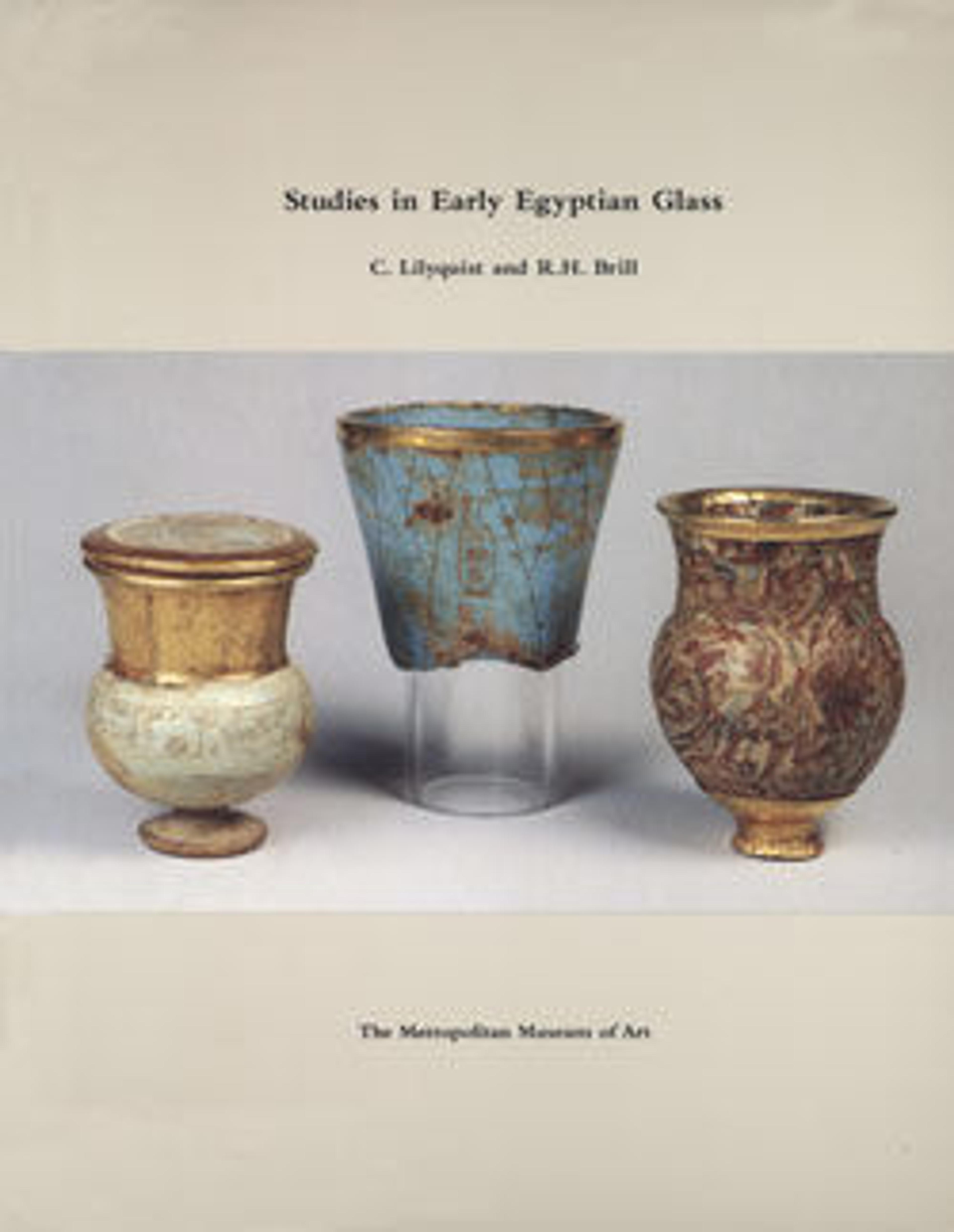 Studies in Early Egyptian Glass