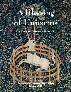 A Blessing of Unicorns: The Paris and Cloisters Tapestries