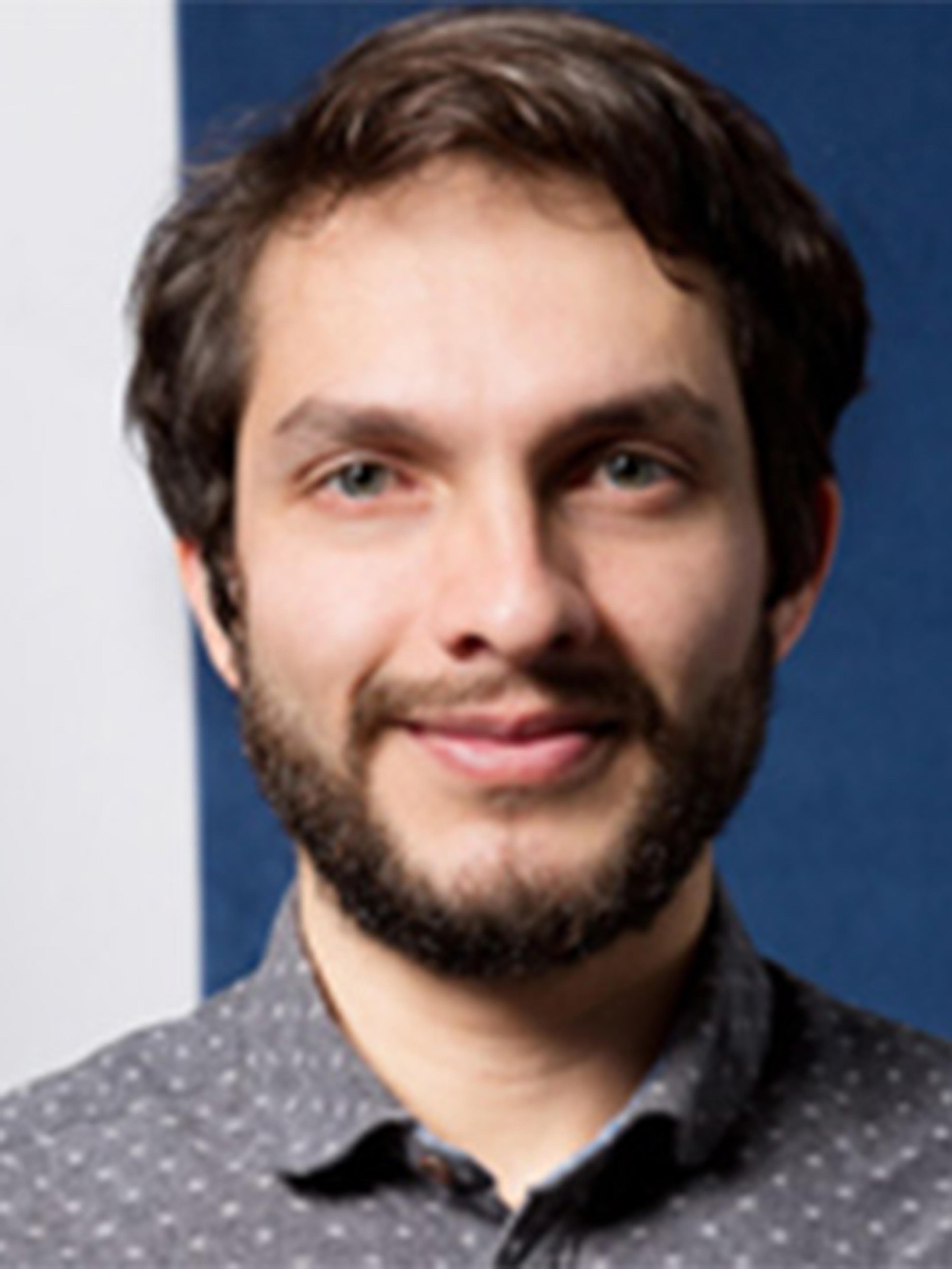 Headshot of David Sastre