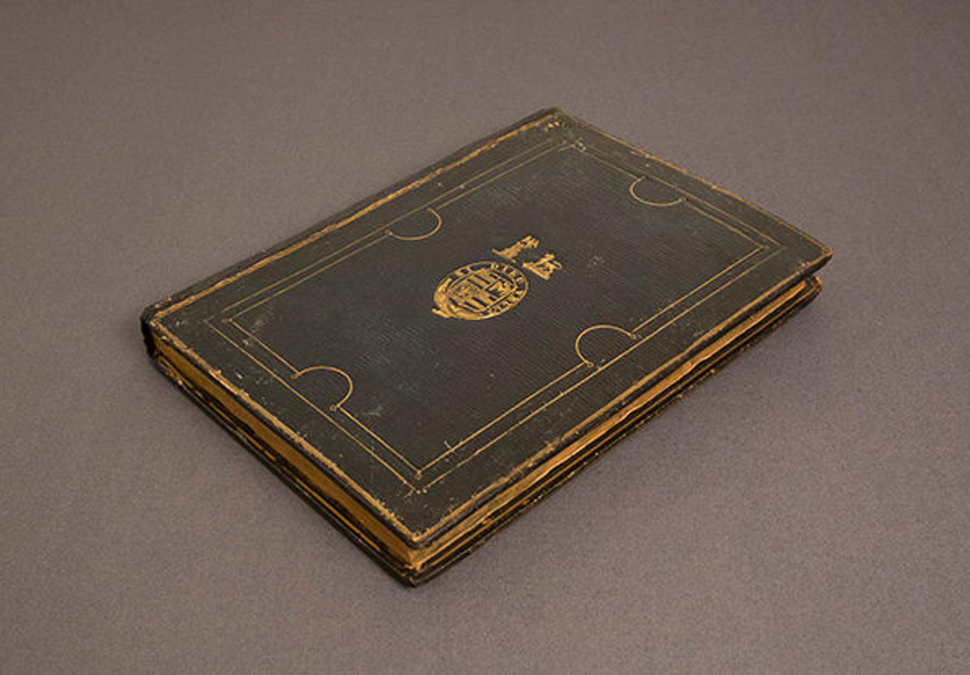 A (Disappearing) Fore-edge Painted Book at The Cloisters Library - The ...