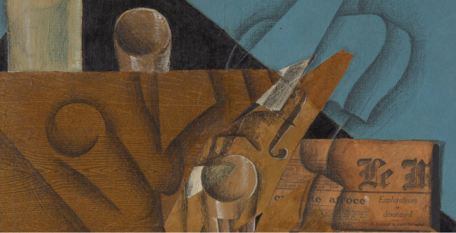 Cubism and the Trompe l’Oeil Tradition - The Metropolitan Museum of Art