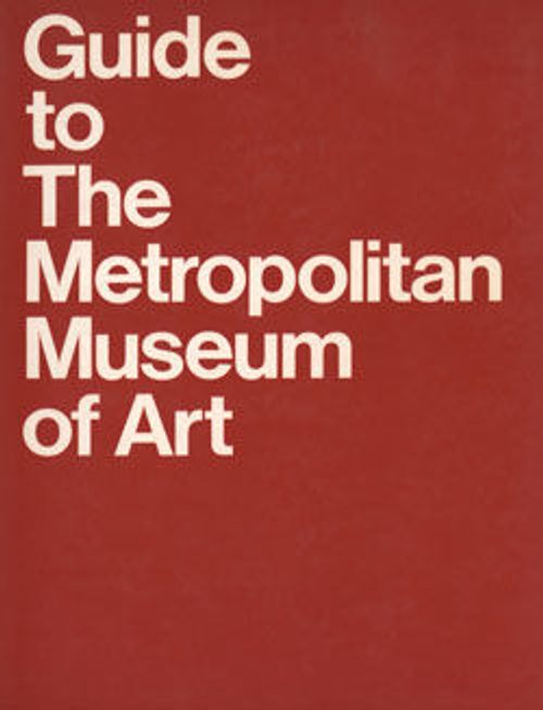 Image for Guide to The Metropolitan Museum of Art