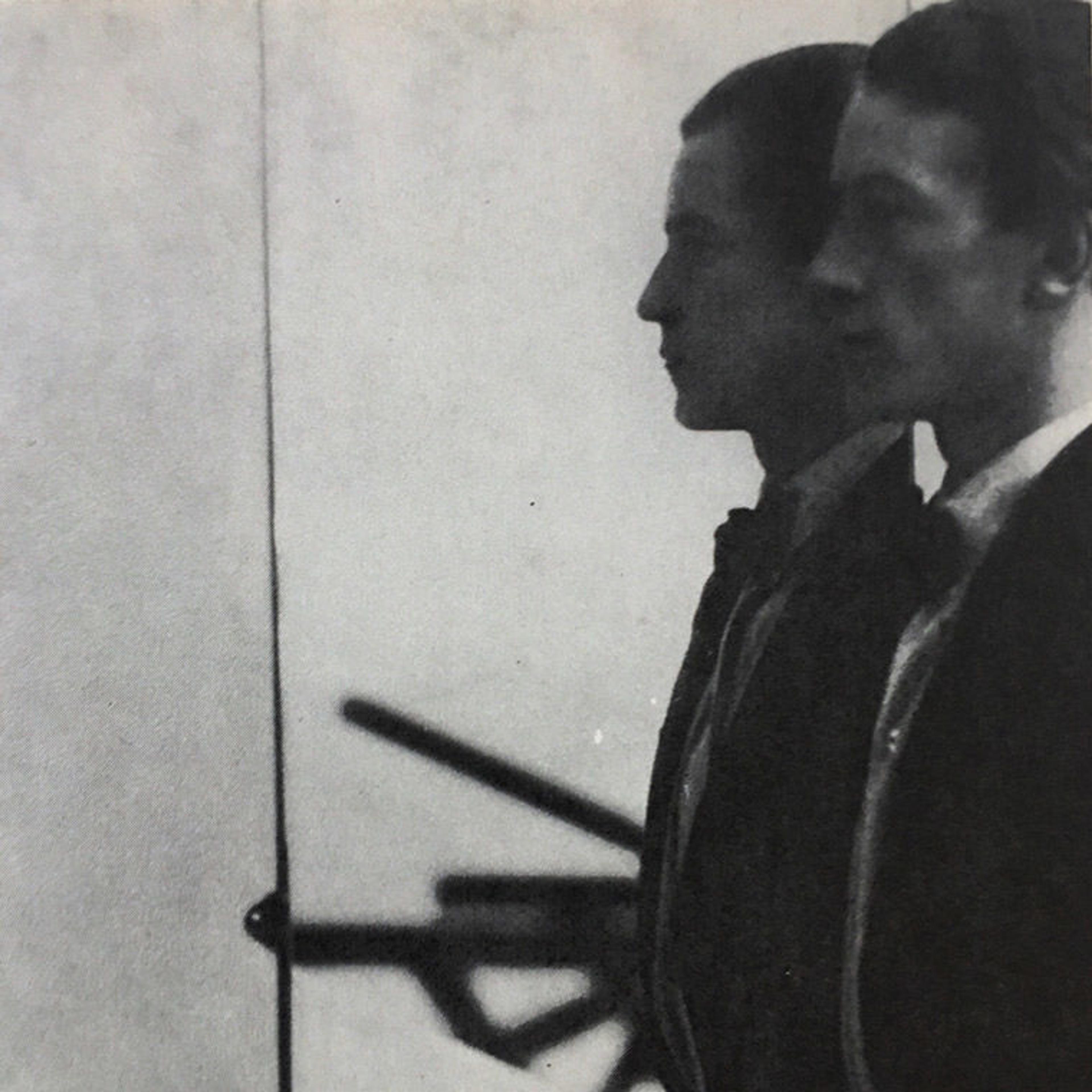 self-portrait by Florence Henri