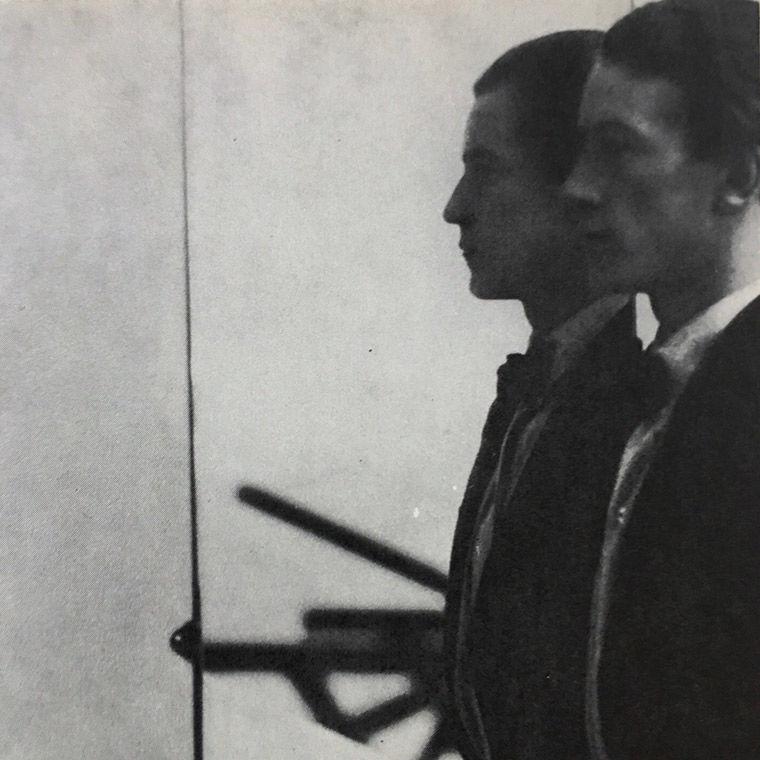 self-portrait by Florence Henri