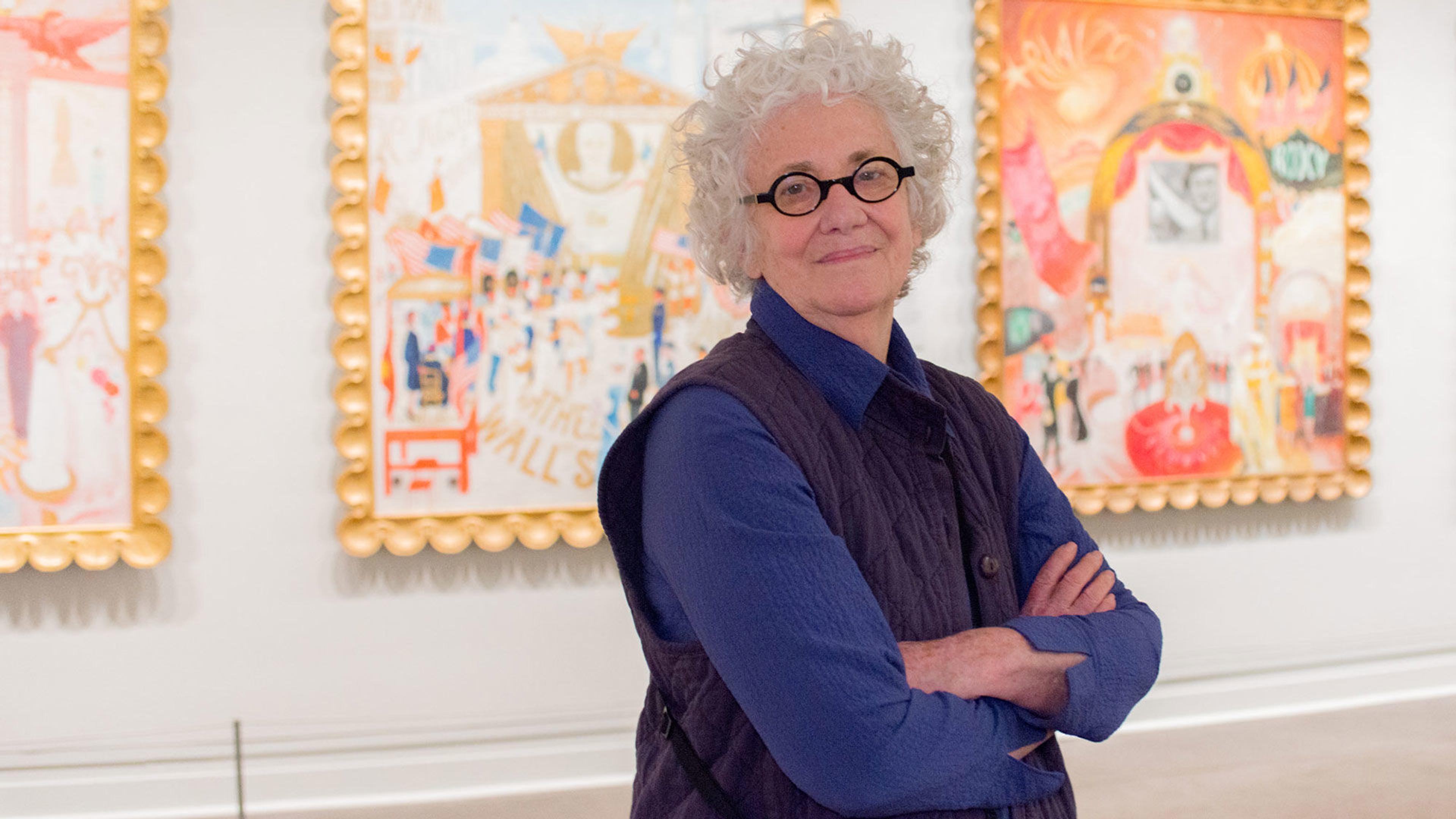 Joan Snyder on Florine Stettheimer's "Cathedrals" paintings