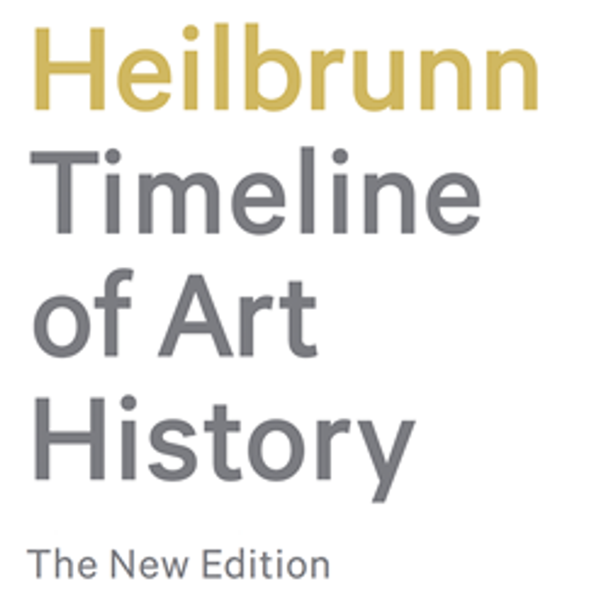 Heilbrunn Timeline of Art History - The Metropolitan Museum of Art