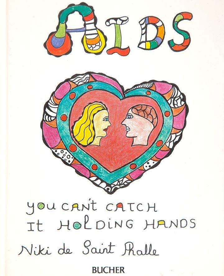 Niki de Saint Phalle aids
