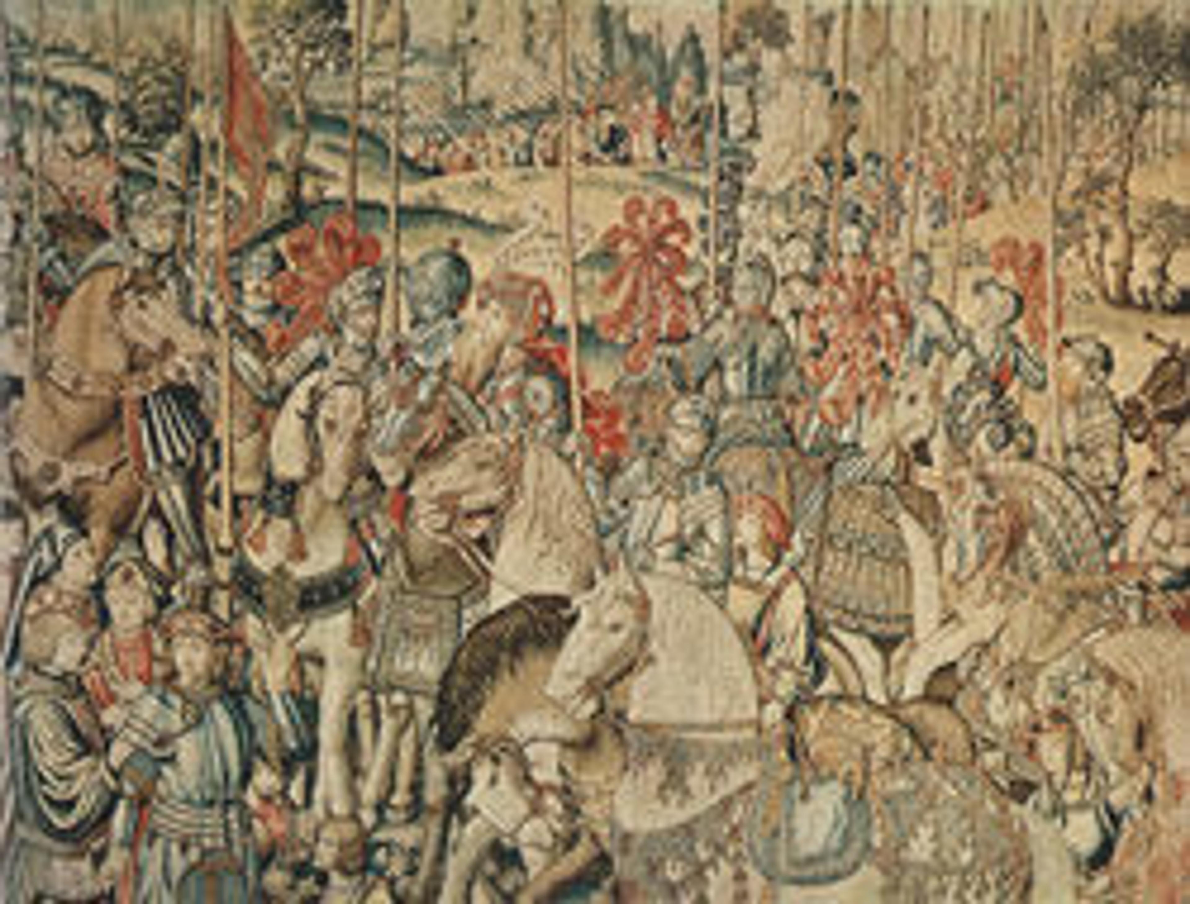 David and Bathsheba: Ten Early Sixteenth-Century Tapestries from the Cluny Museum in Paris
