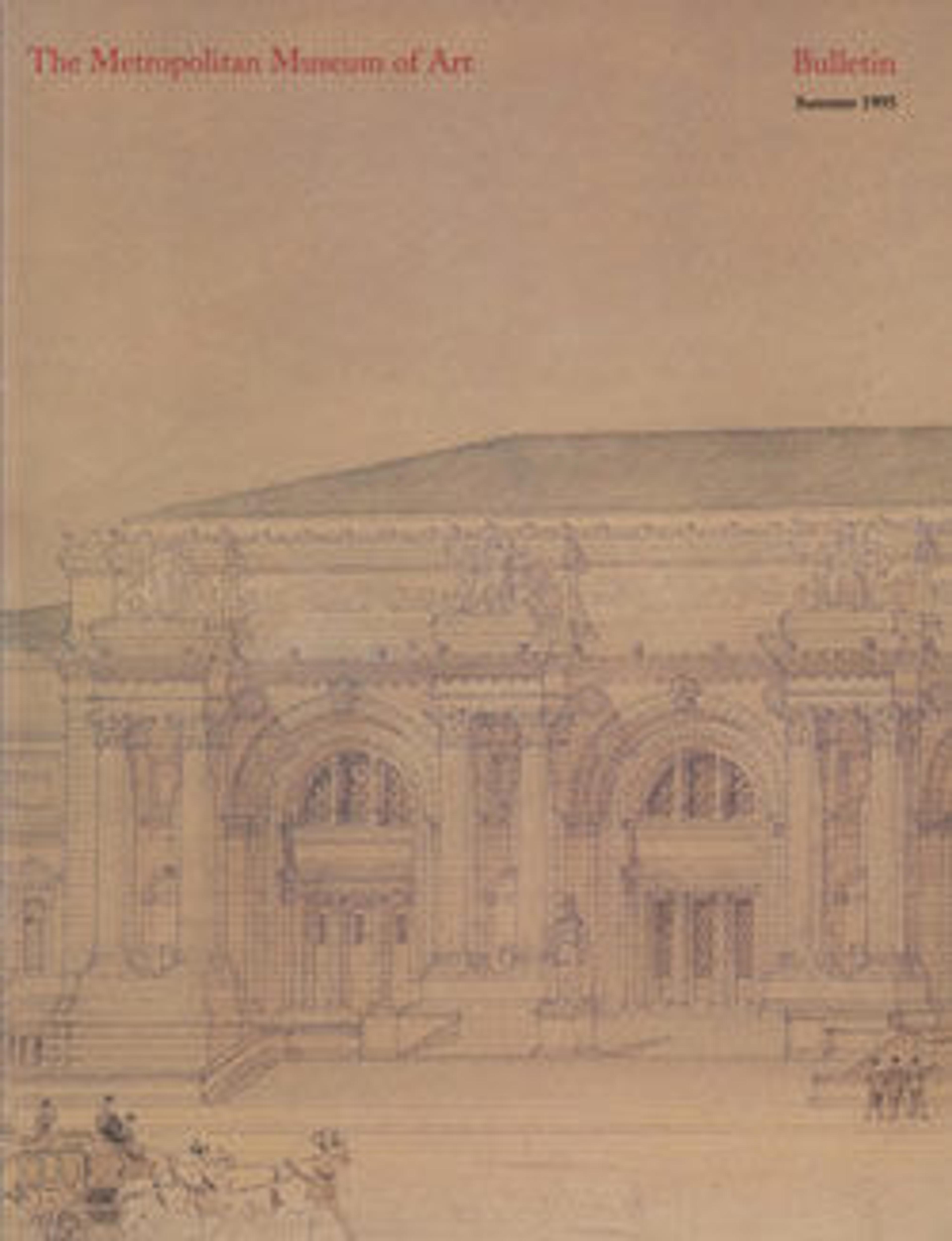 "The Metropolitan Museum of Art: An Architectural History": The Metropolitan Museum of Art Bulletin, v. 53, no. 1 (Summer, 1995)