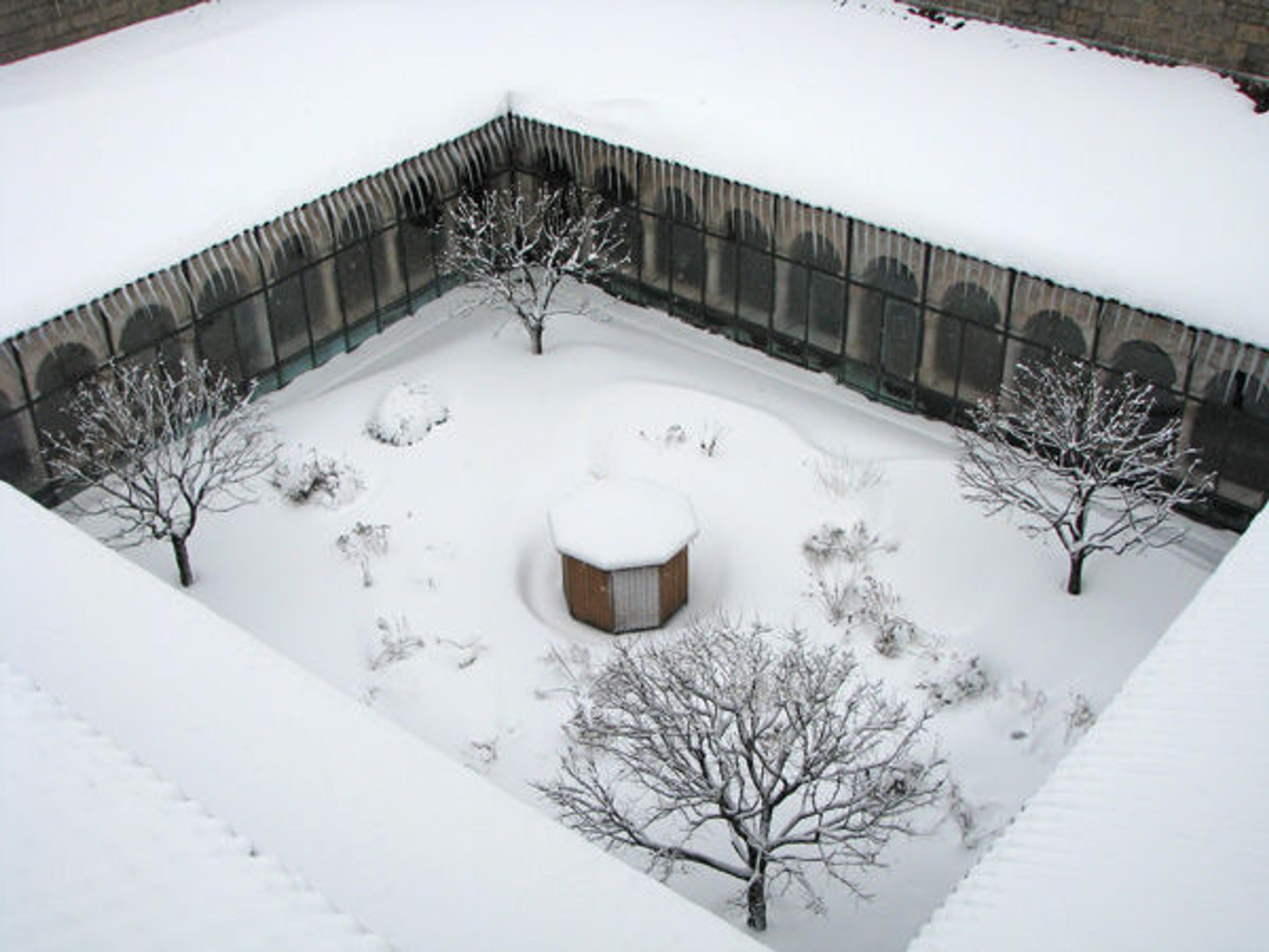 The Cuxa Cloister