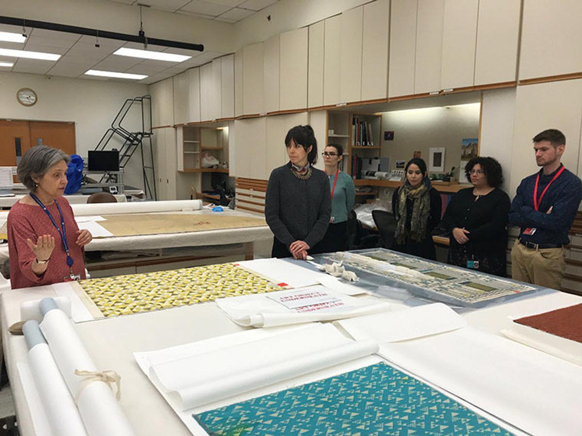 Threads of History: Digitizing Textile Sample Books - The Metropolitan ...