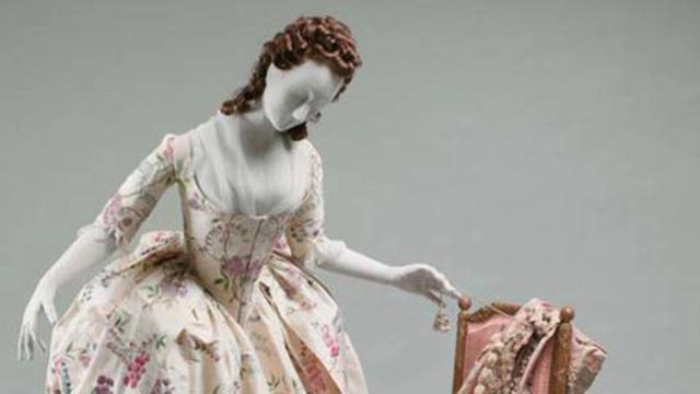 Robe à la Polonaise. French, ca. 1780 (1976.146a, b)