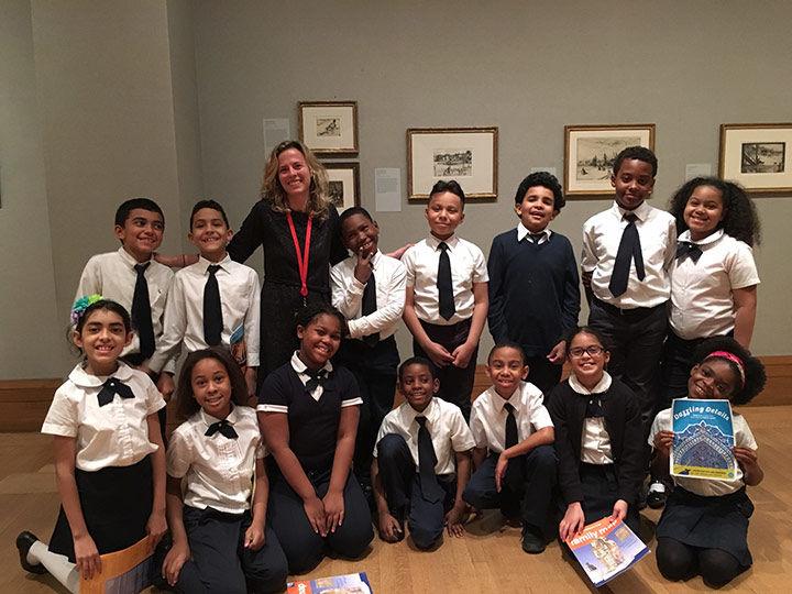 The South Bronx Classical Charter School