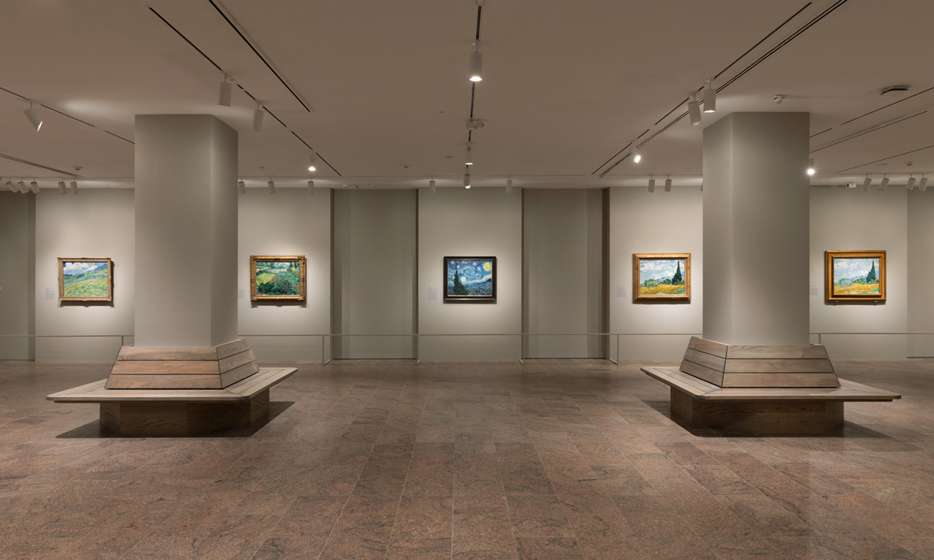 Van Gogh's Cypresses - The Metropolitan Museum of Art