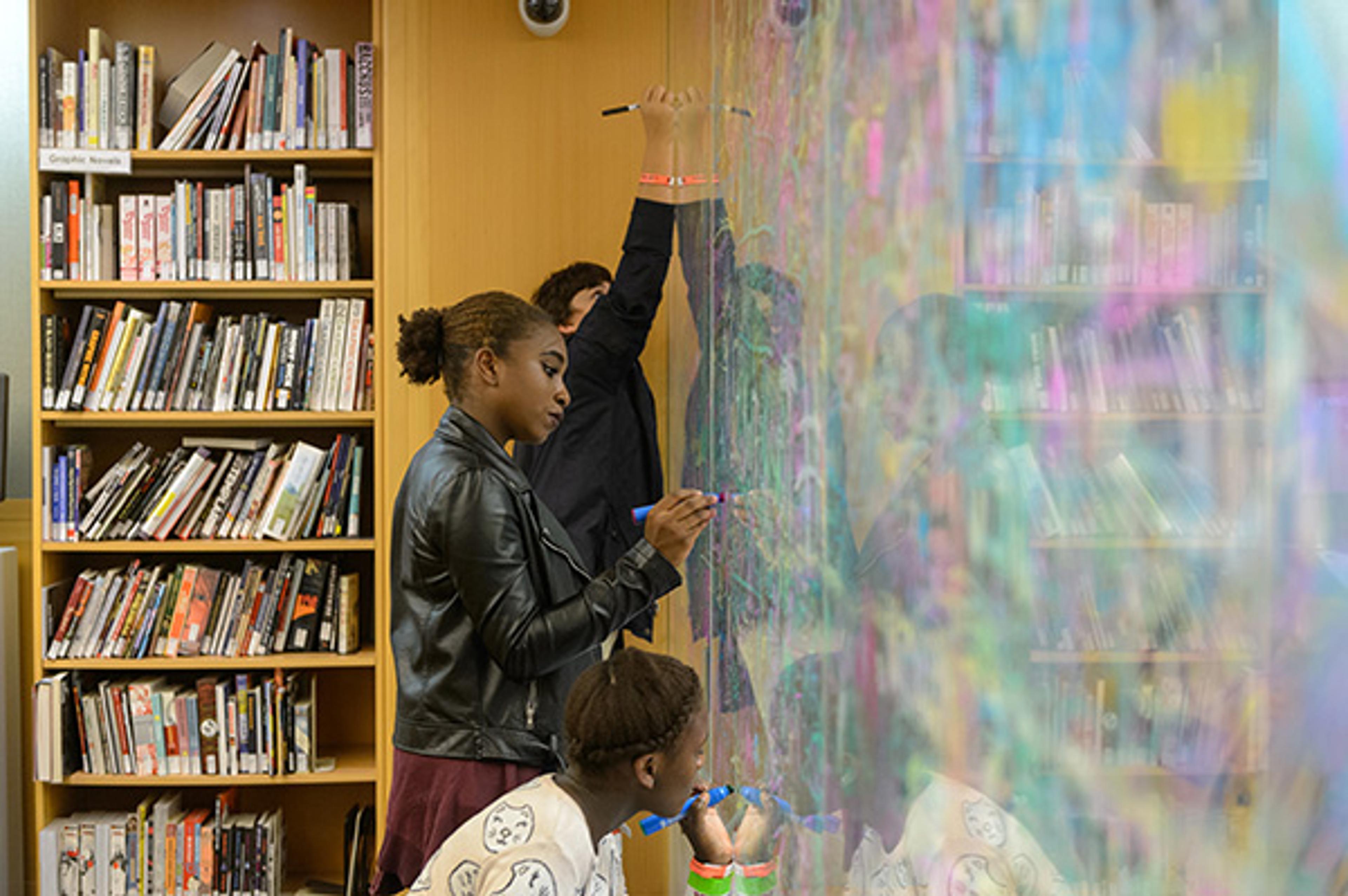 Kids drawing