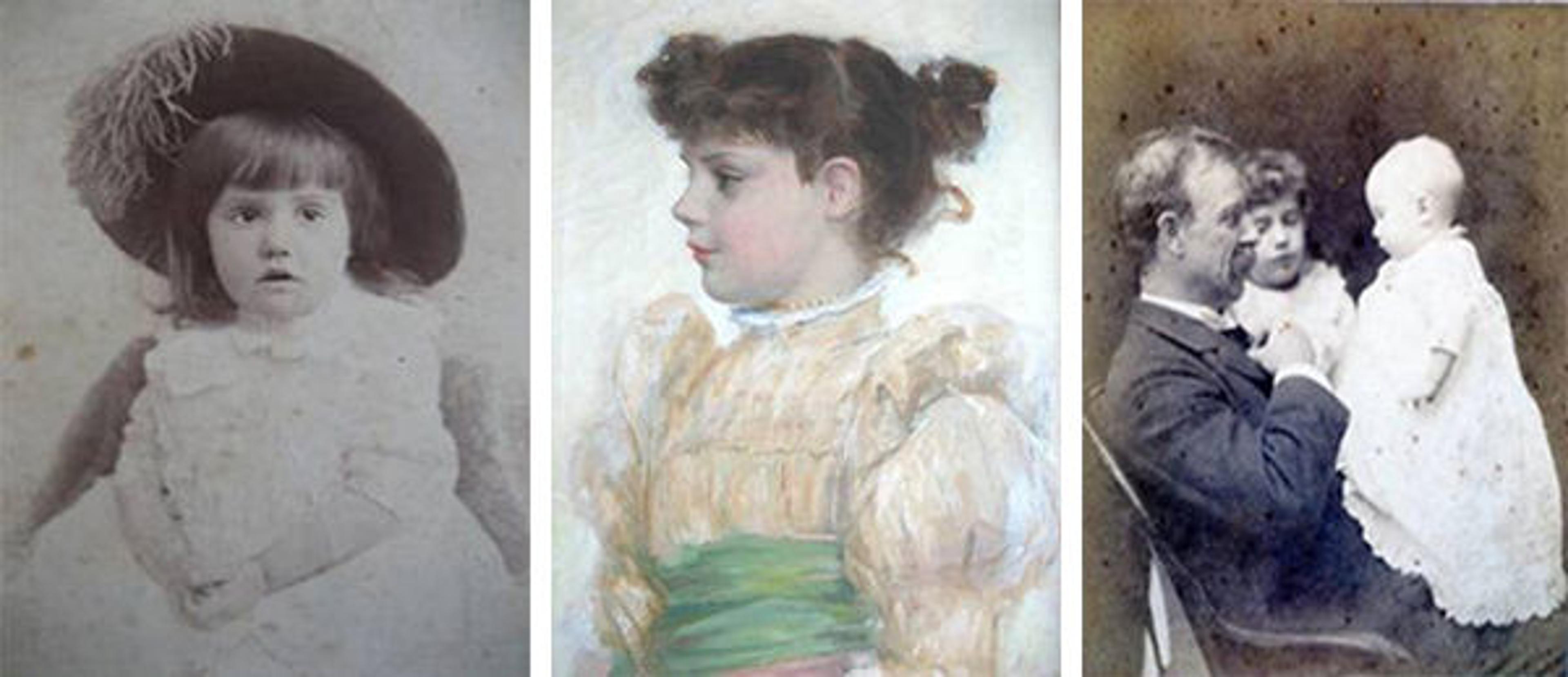 Images of Mollie and Church