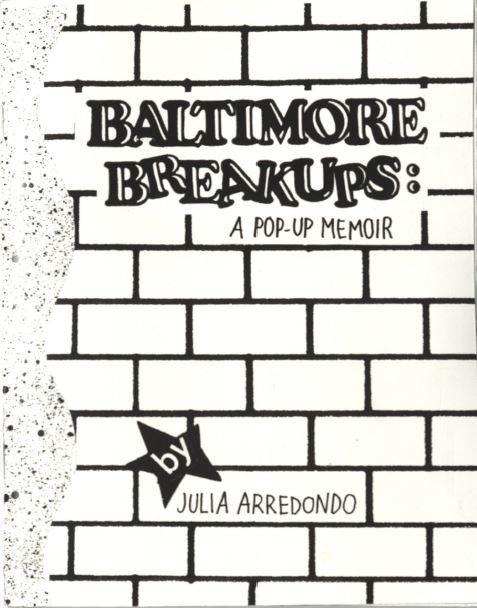 Cover text over an illustrated brick wall