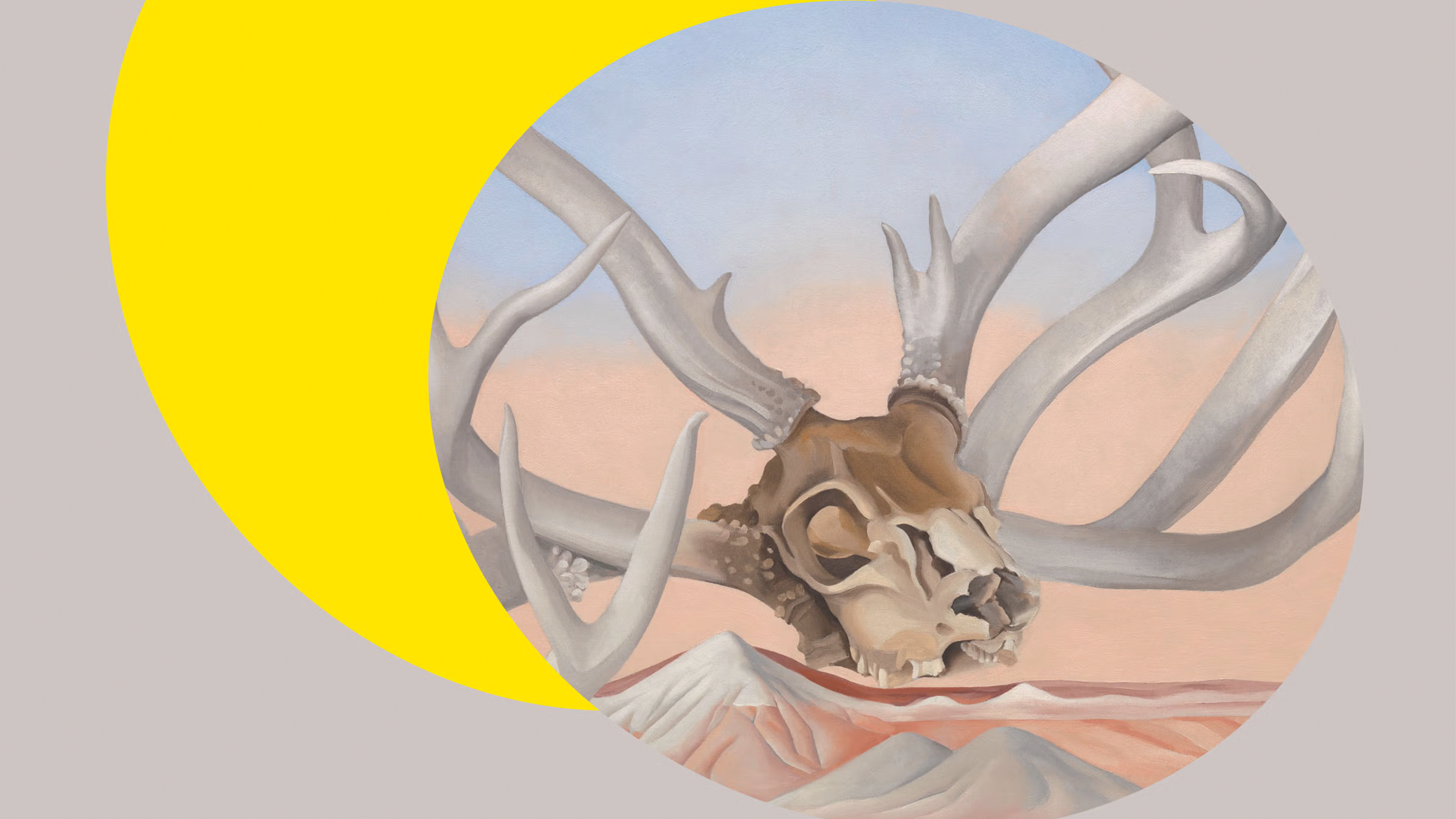 Georgia O'Keeffe (American, 1887–1986). From the Faraway, Nearby, 1937. Oil on canvas, 36 × 40 1/8 in. (91.4 × 101.9 cm). The Metropolitan Museum of Art, Alfred Stieglitz Collection, 1959 (59.204.2)